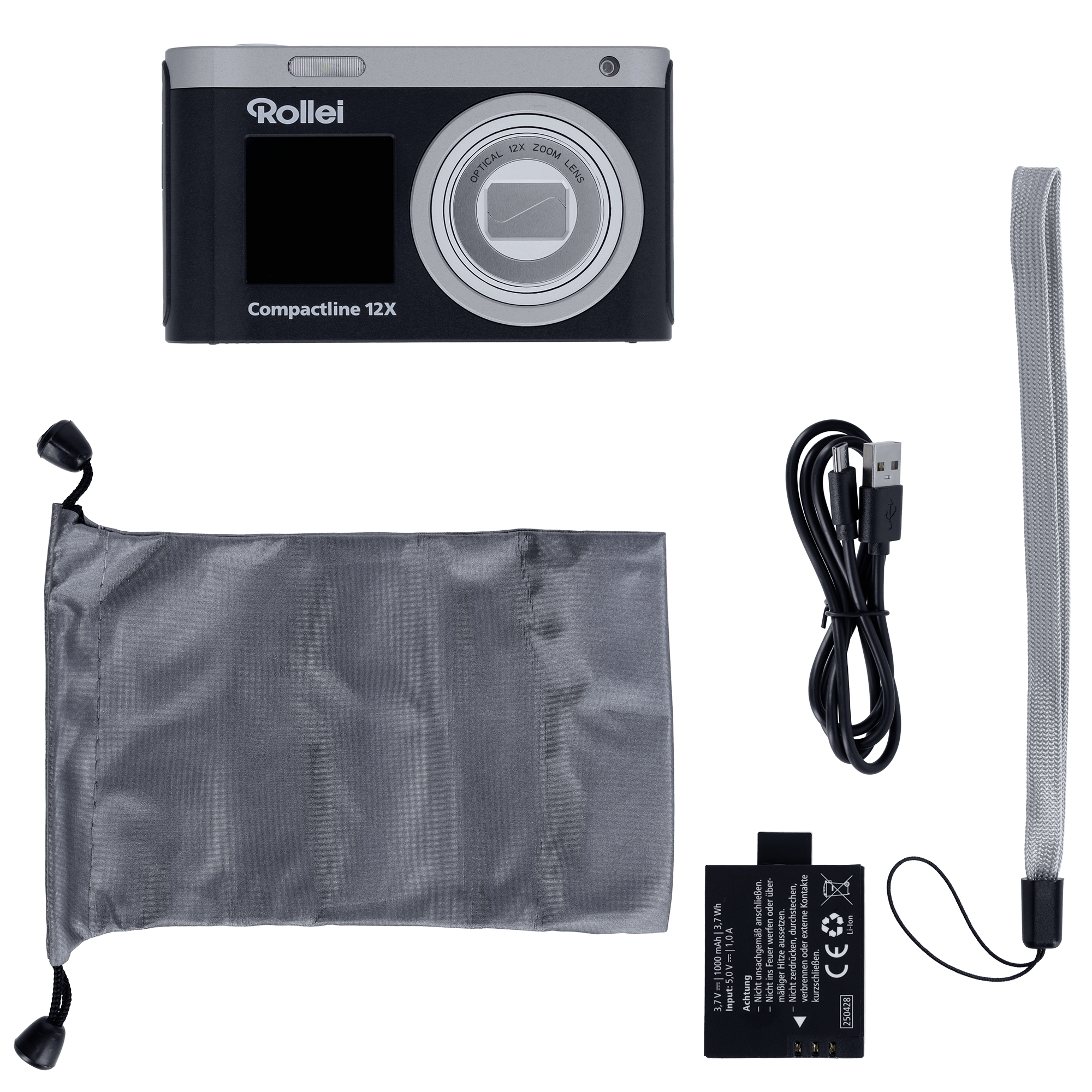 Compactline 12X | 4K Video