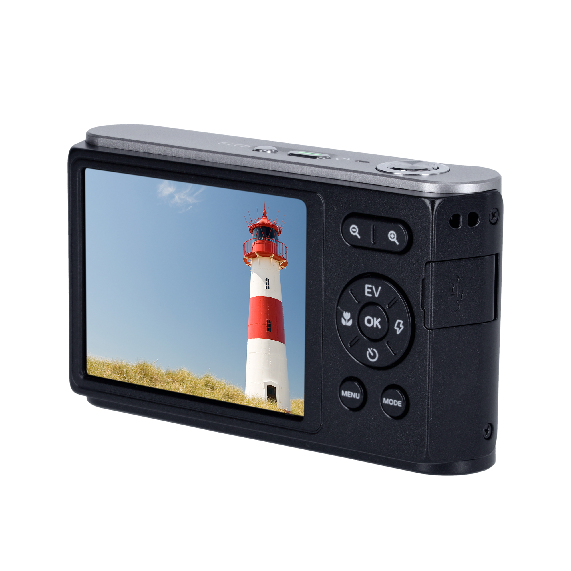 Compactline 12X | 64MP Digitalkamera mit 4K