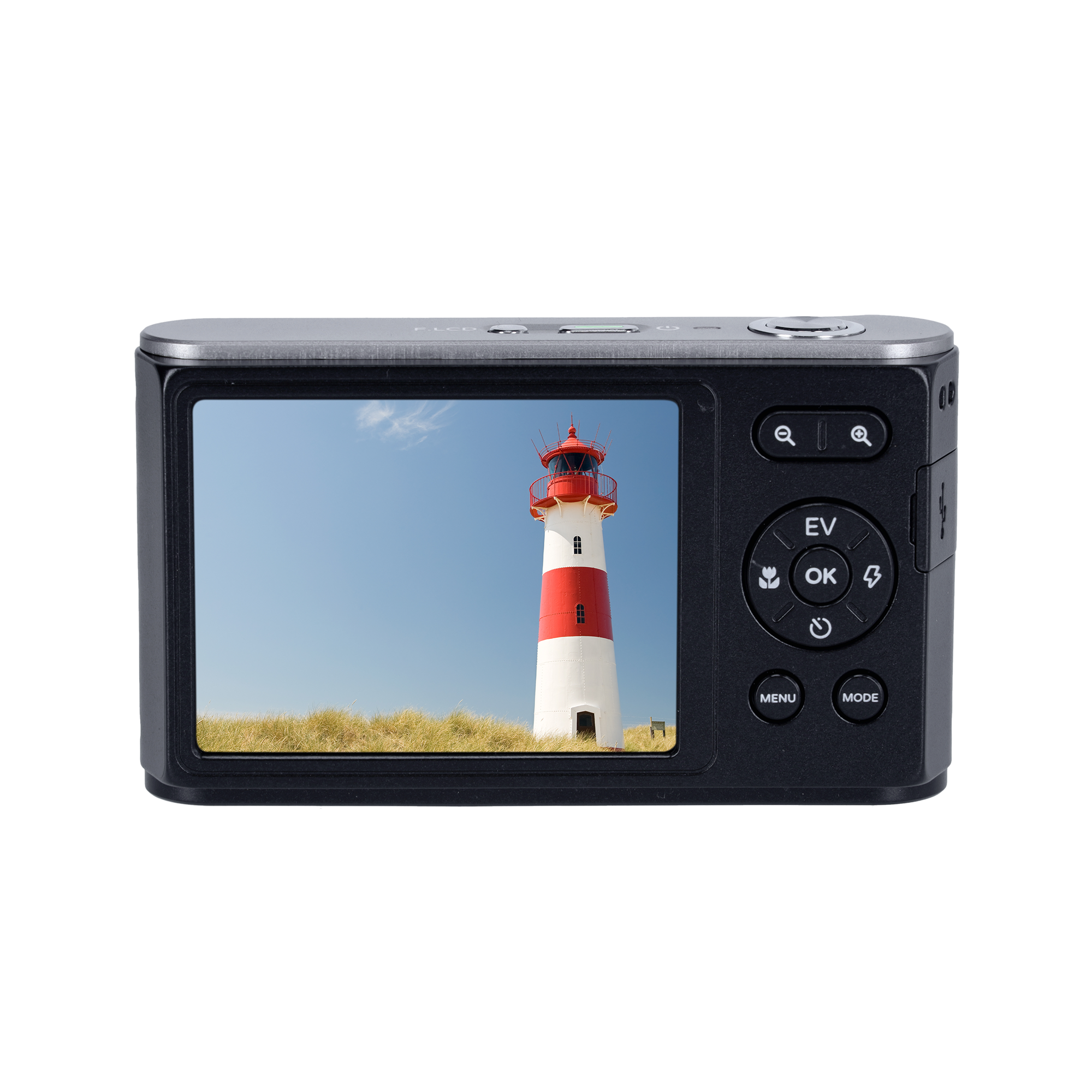 Compactline 12X | 64MP Digitalkamera mit 4K