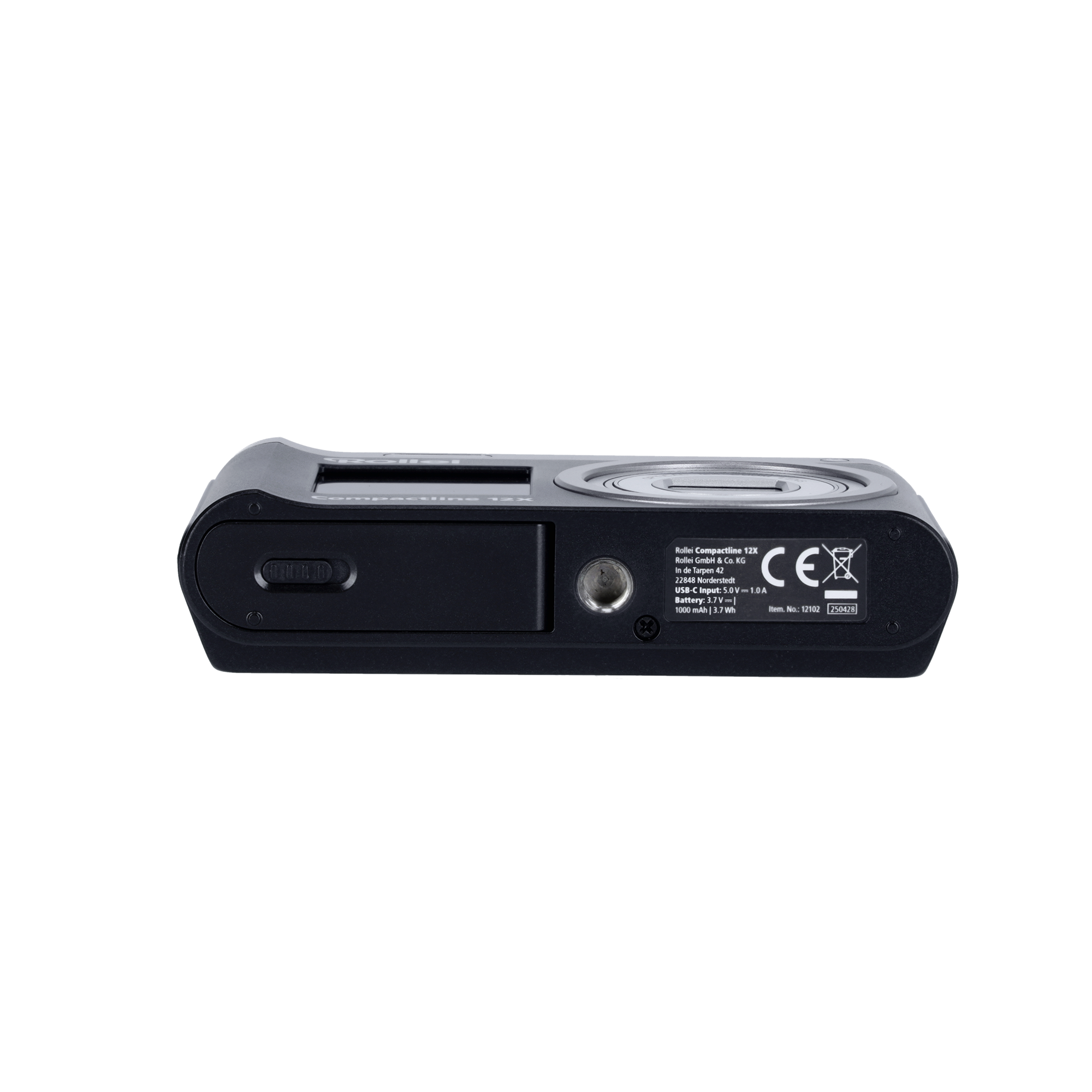Compactline 12X | 64MP Digitalkamera mit 4K