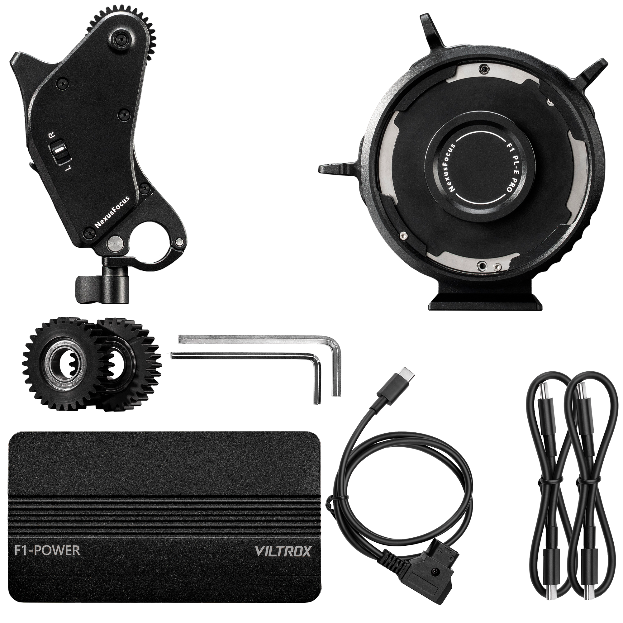 Viltrox Objektivadapter | Nexus Focus F1 | für Cine-Objektive an Sony E-Mount