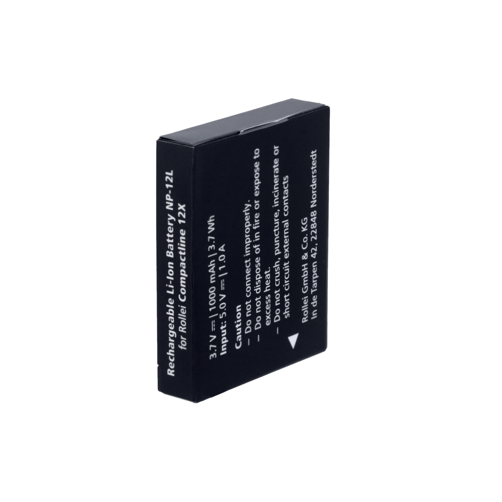 Digitalkamera Zusatzakku