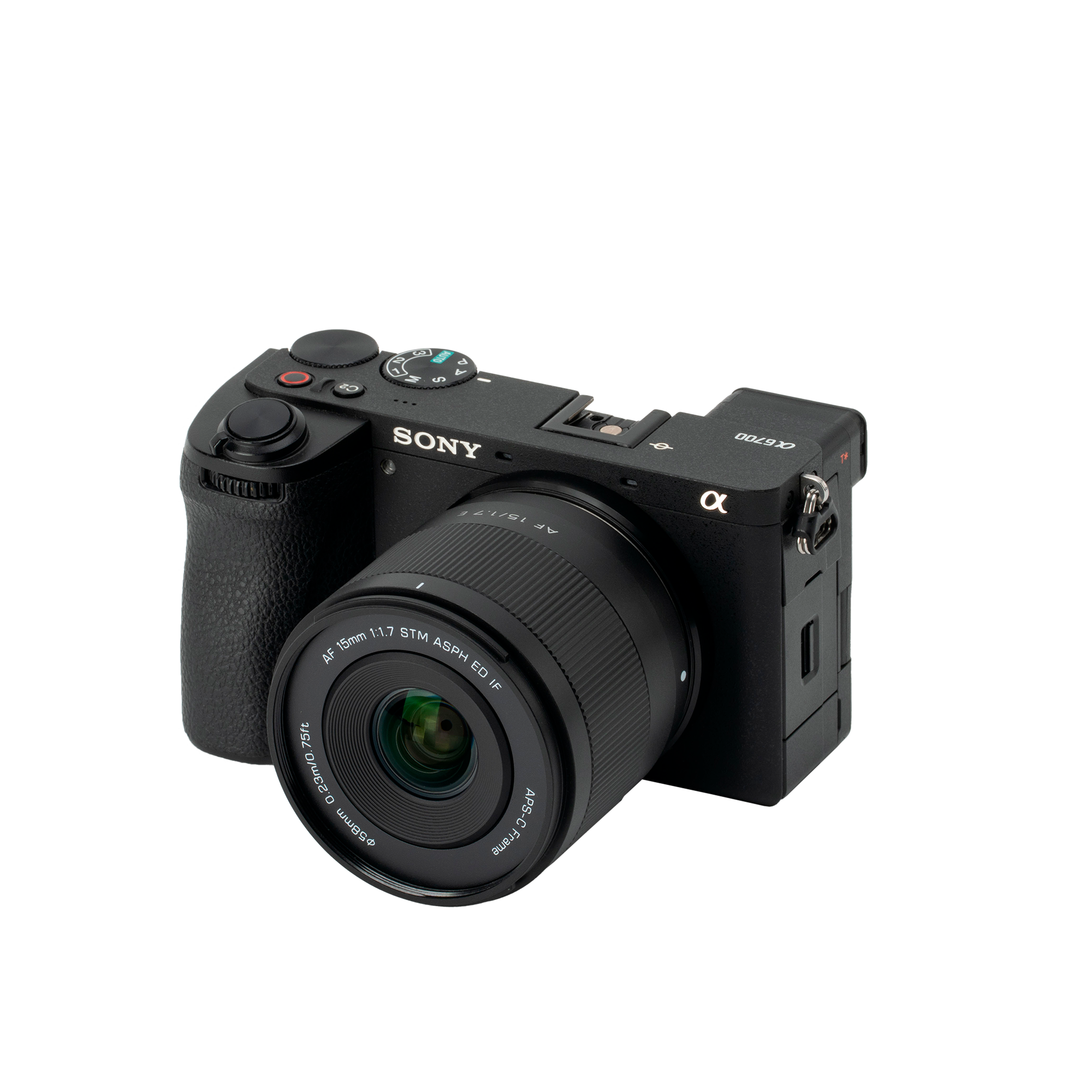 Viltrox Objektiv | AF 15 mm | F/1.7 | Sony E-Mount