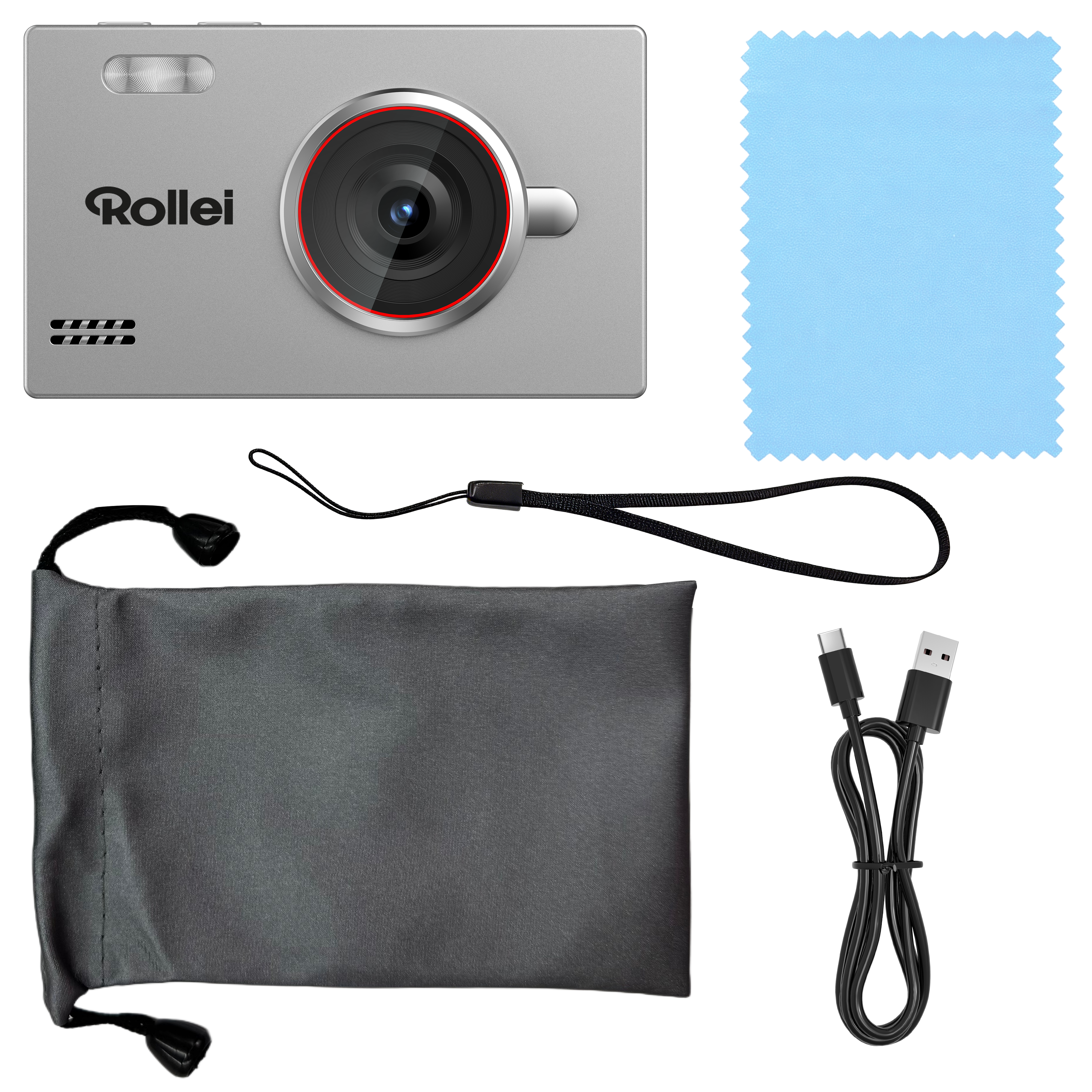 Compactline Slim | 80 MP Digitalkamera mit 4K