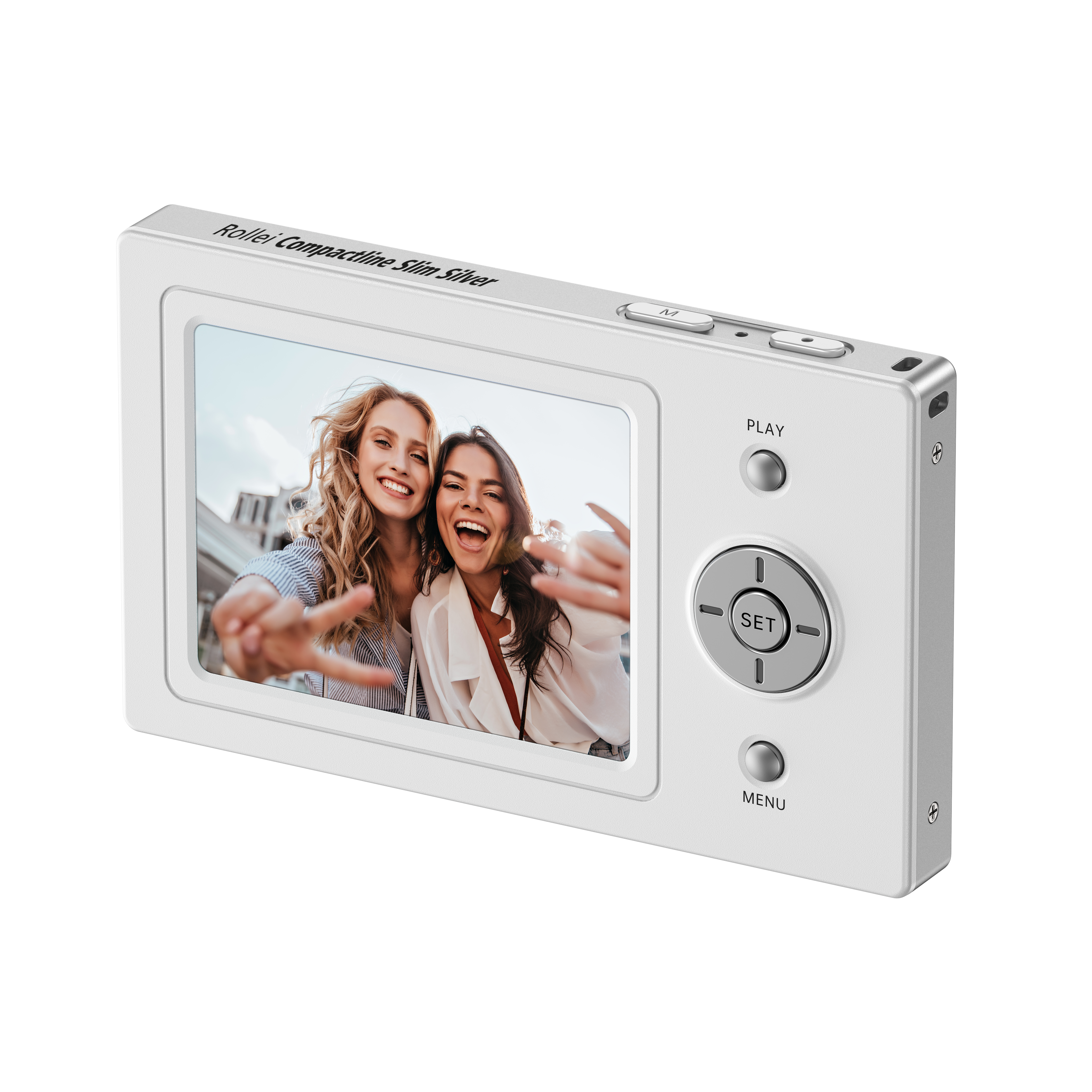Compactline Slim | 80 MP Digitalkamera mit 4K
