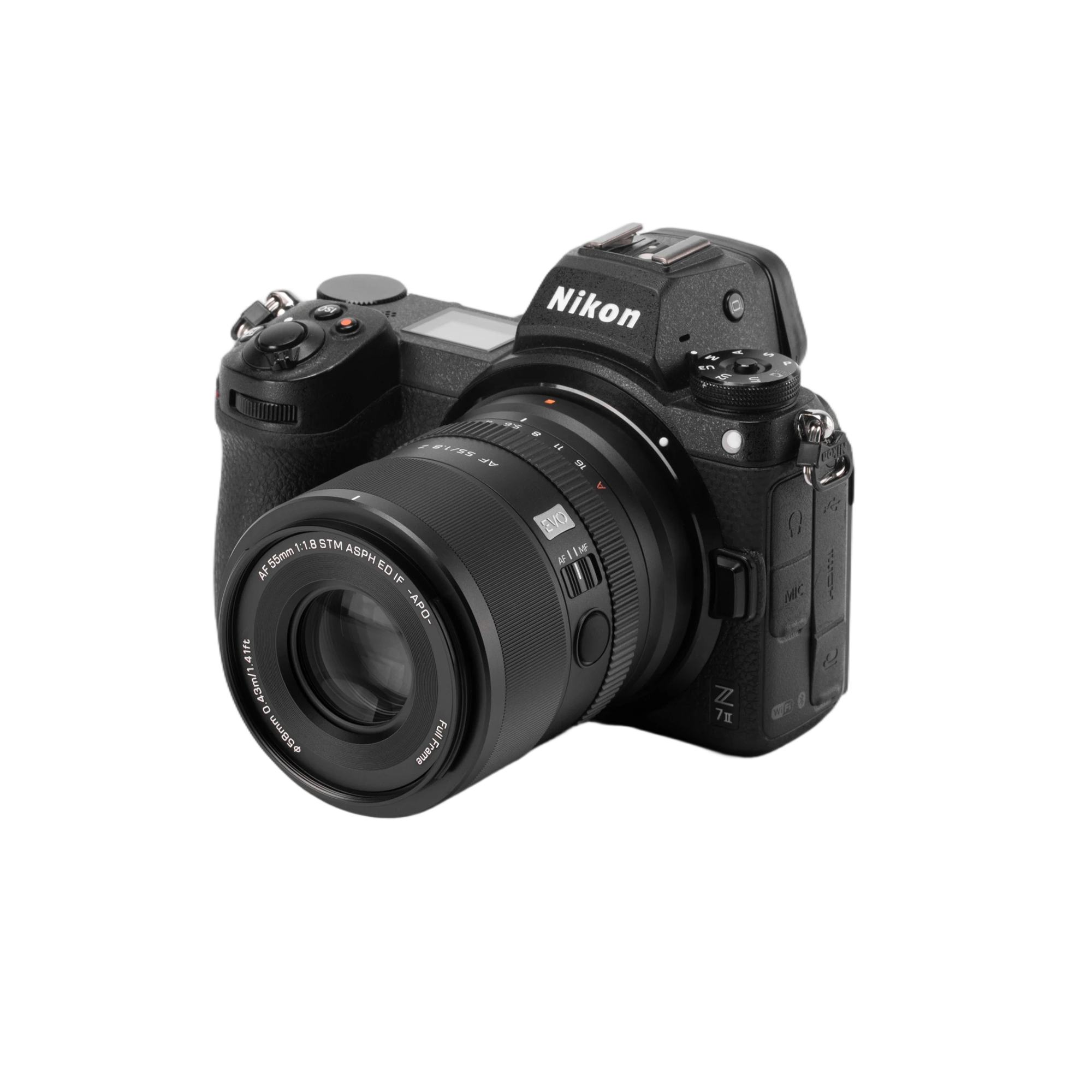 Viltrox Objektiv | AF 55mm | F/1.8 Z EVO | Nikon Z-Mount