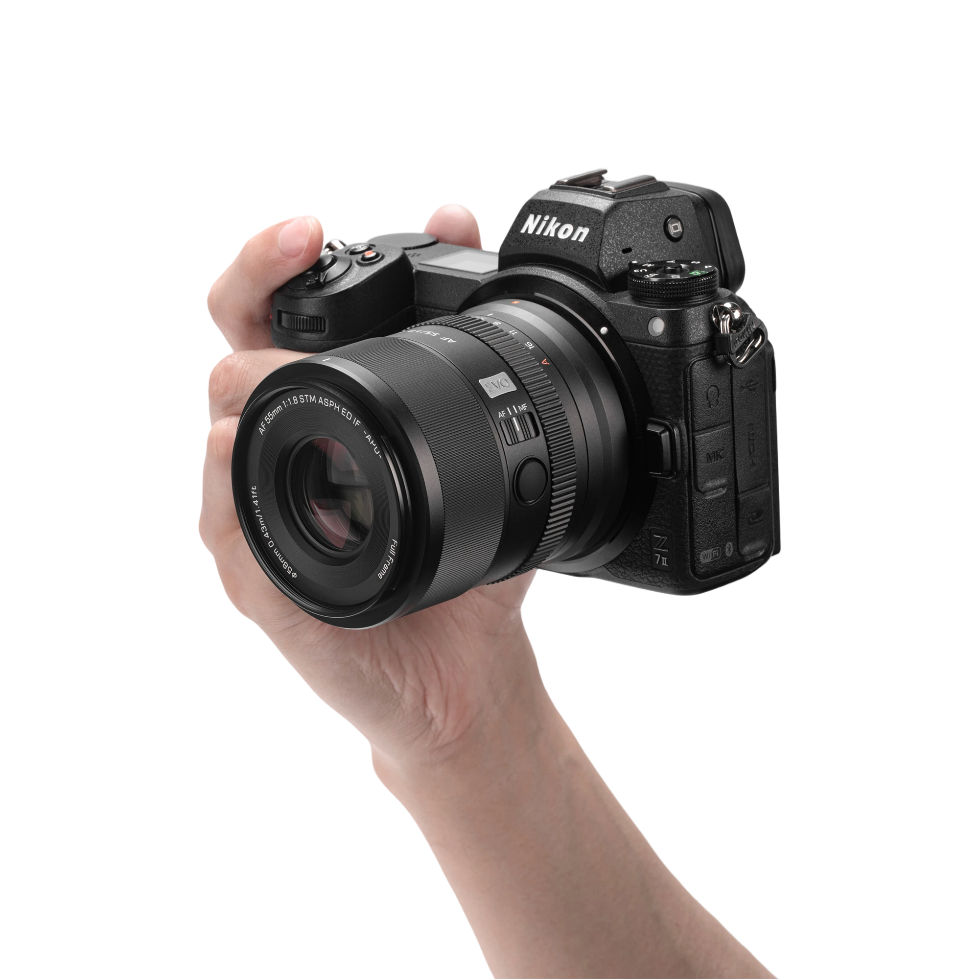 Viltrox Objektiv | AF 55mm | F/1.8 Z EVO | Nikon Z-Mount