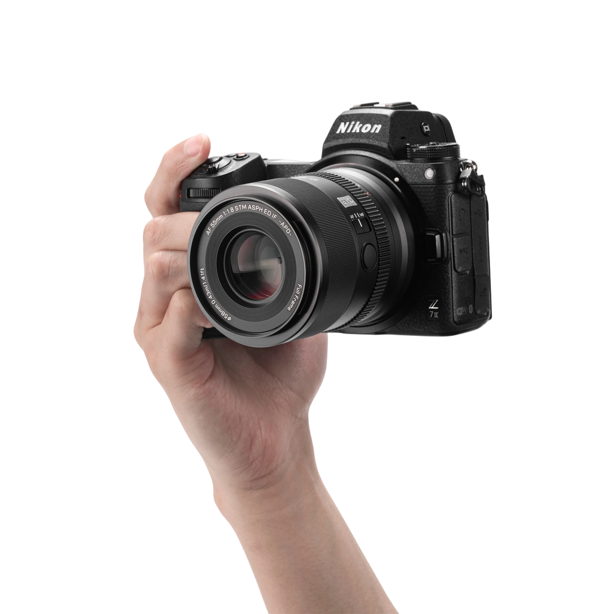 Viltrox Objektiv | AF 55mm | F/1.8 Z EVO | Nikon Z-Mount