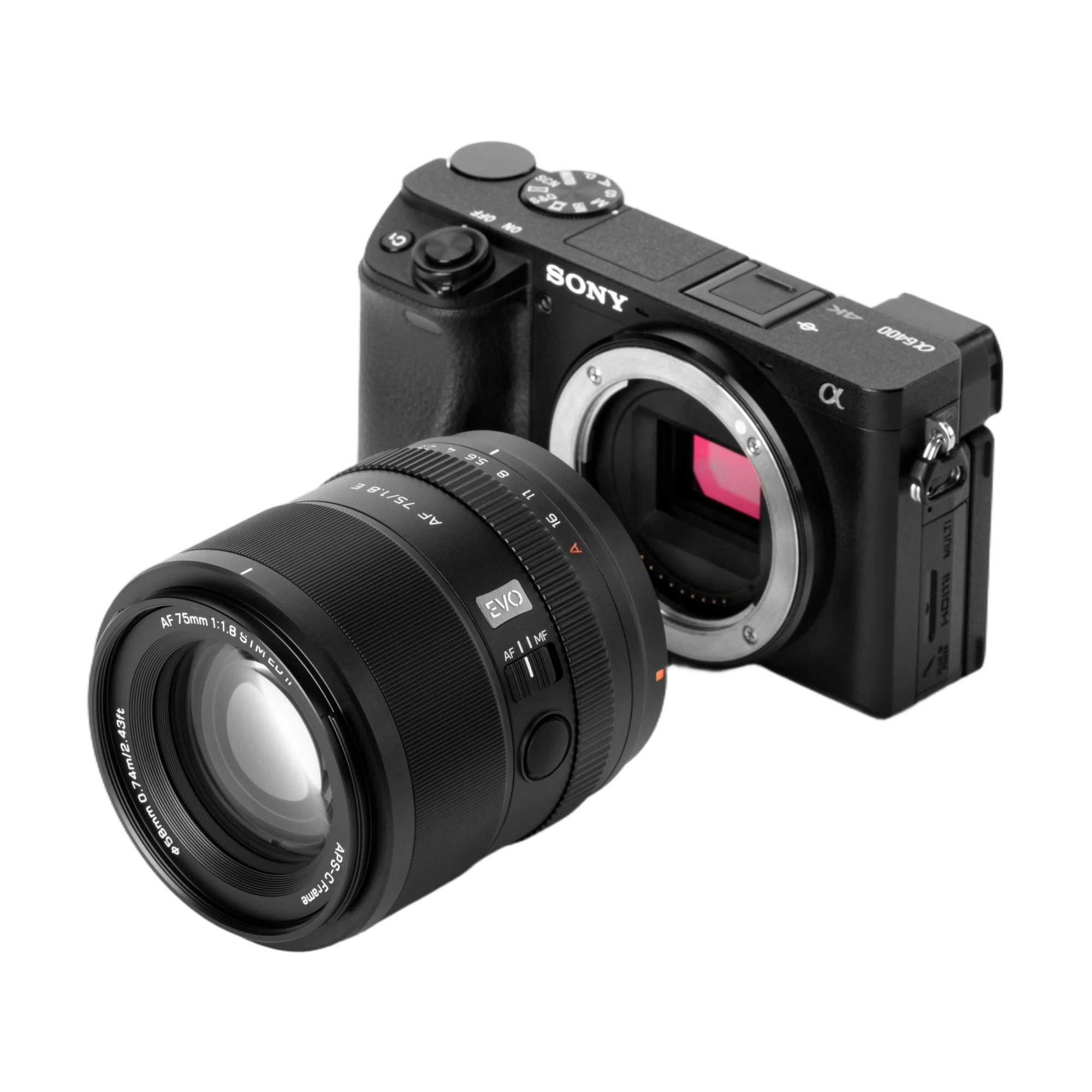 Viltrox Objektiv | AF 75mm | F/1.8 E EVO | Sony E-Mount