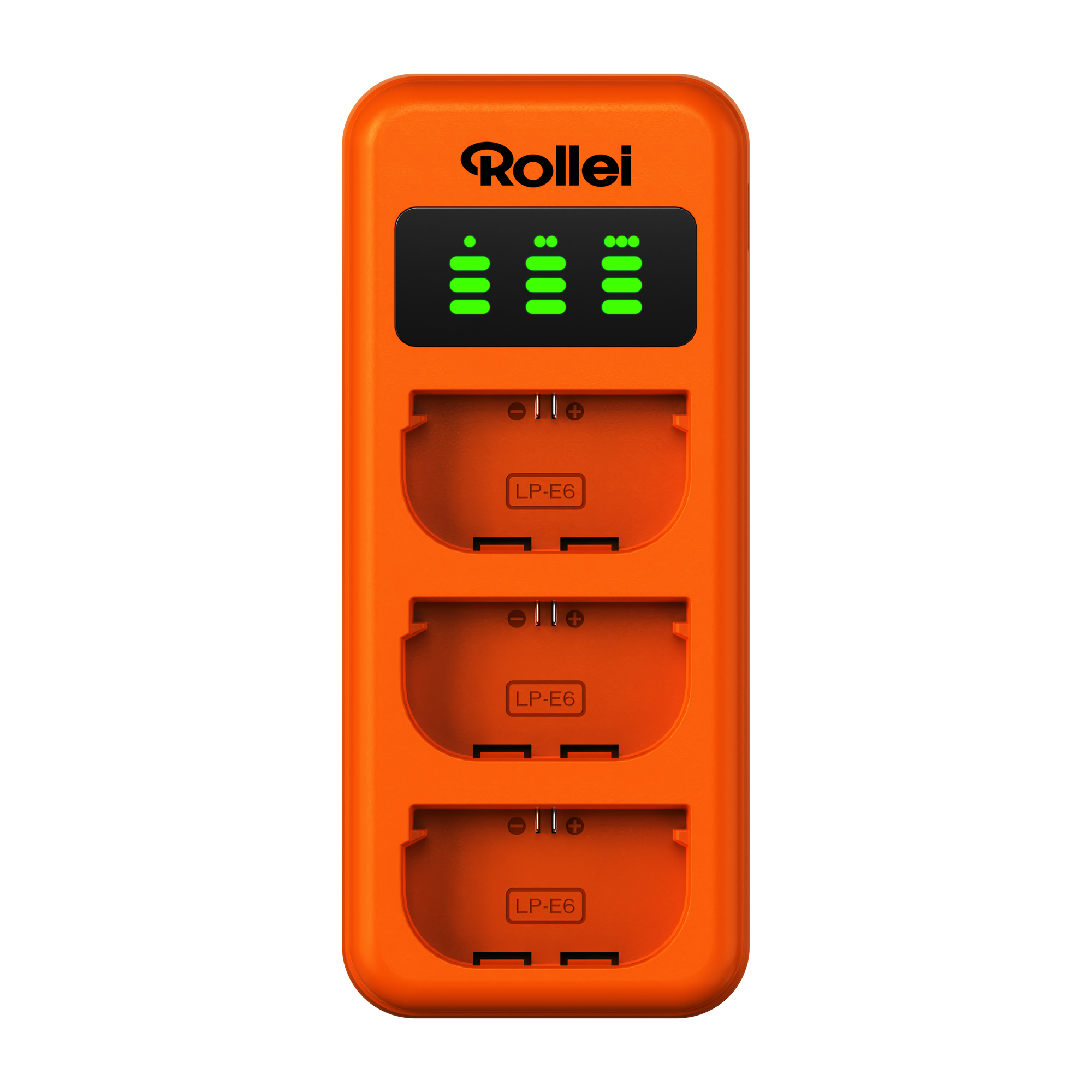 Ladegerät-Set | 3er Pack Kamera-Akkus & Ladegerät