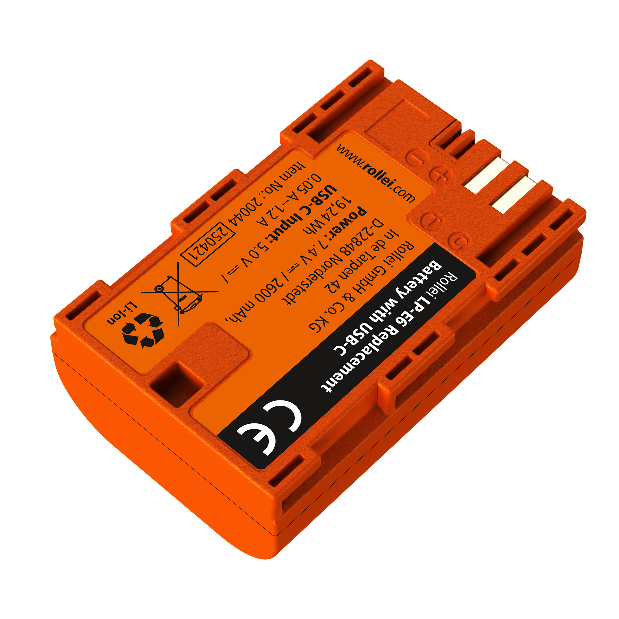 Ladegerät-Set | 3er Pack Kamera-Akkus & Ladegerät