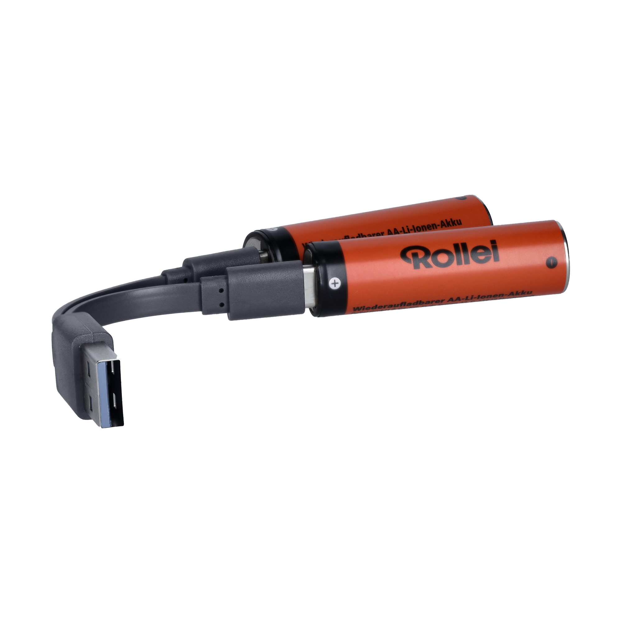 USB-C Li-Ion Akkus (wiederaufladbar) – 4er-Pack