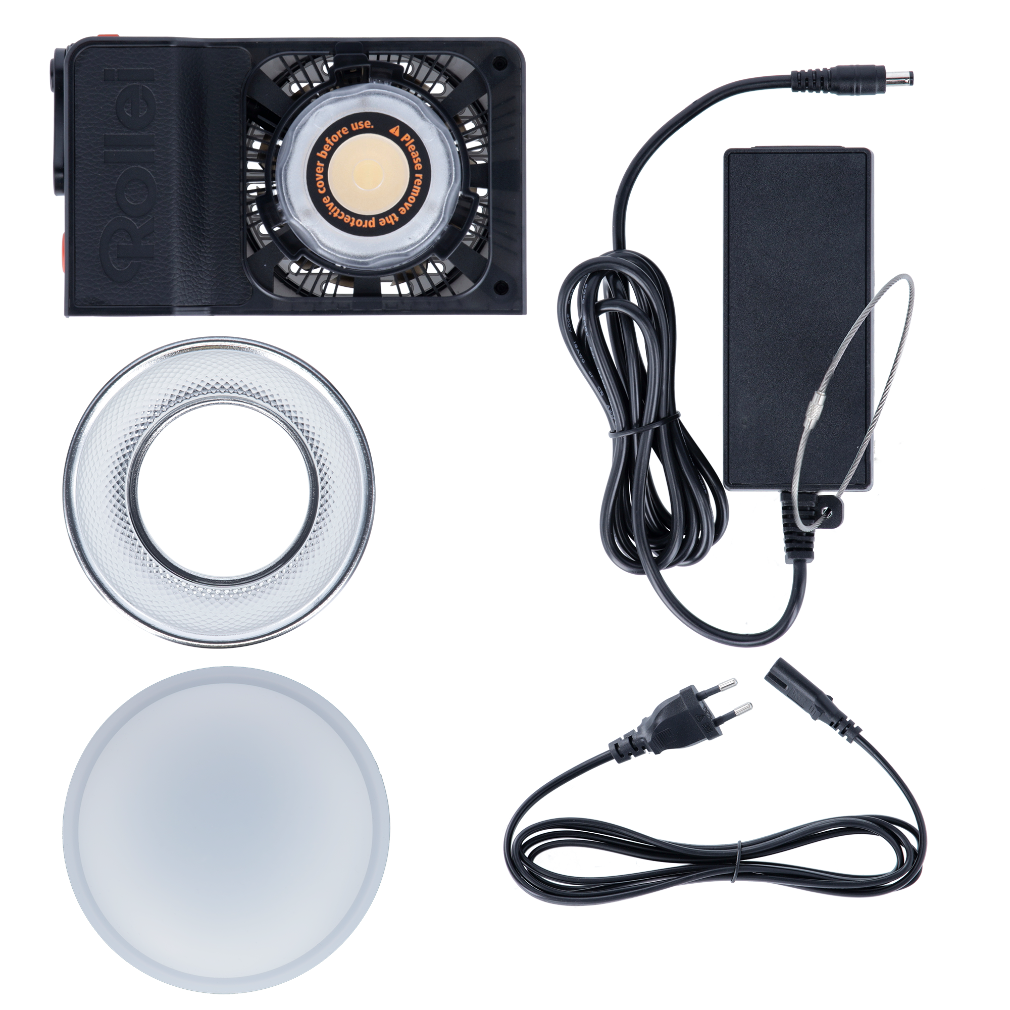 B-Ware LED-Dauerlicht | RGB | 60W | LUX-Serie