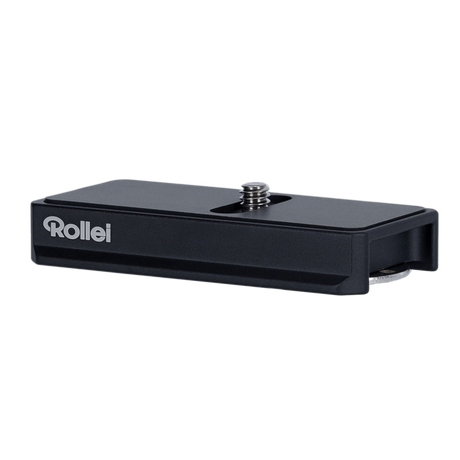 Quick change plate | Airtag | Arca-Swiss