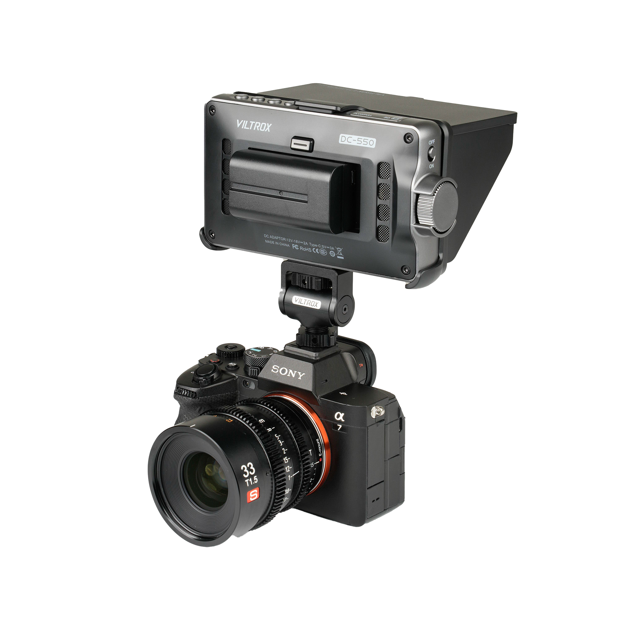Viltrox DC-550 Pro II 5,5" Kamera-Monitor