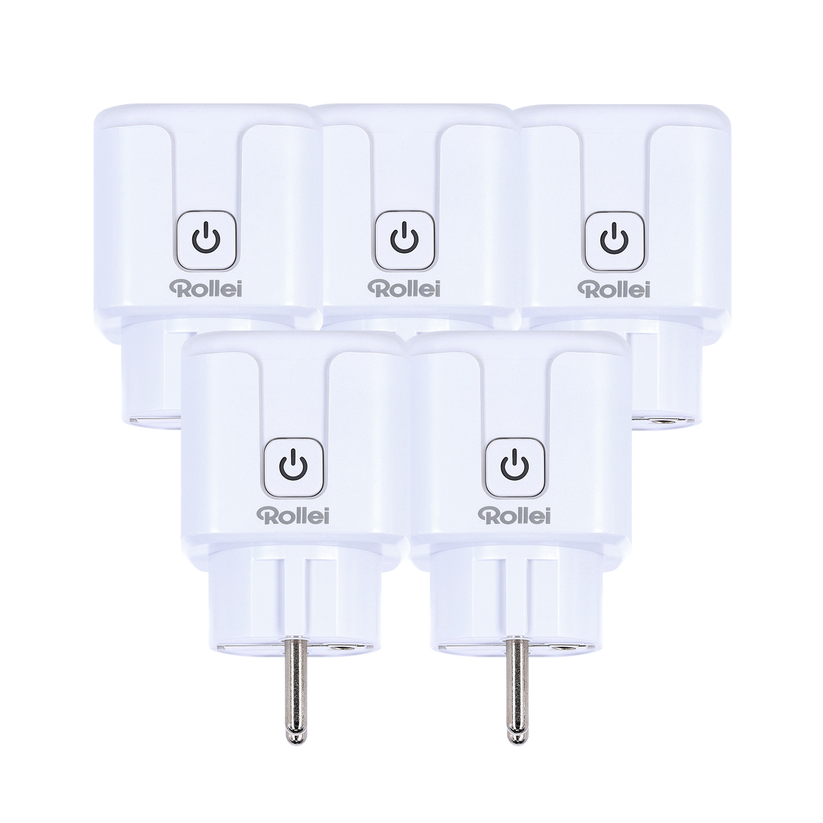 Bundle of 5 Smart WiFi Plugs
