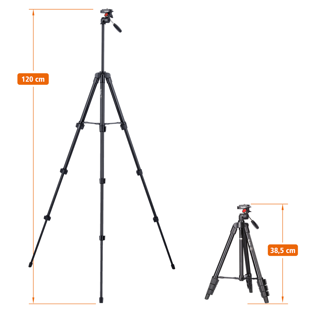 Compact Traveler Star S1 Tripod