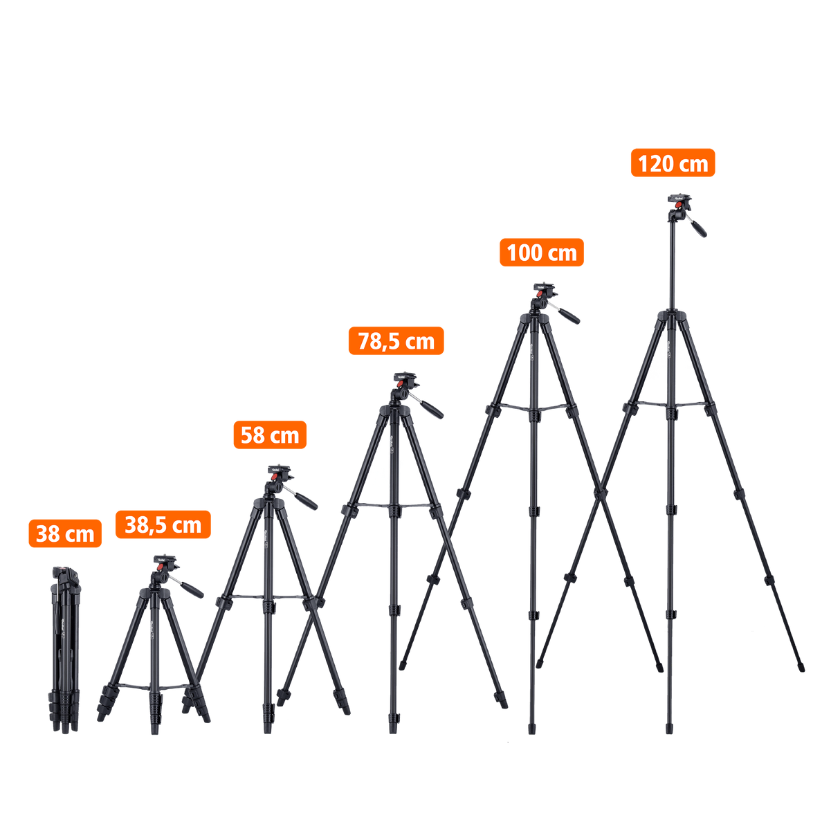 Compact Traveler Star S1 Tripod