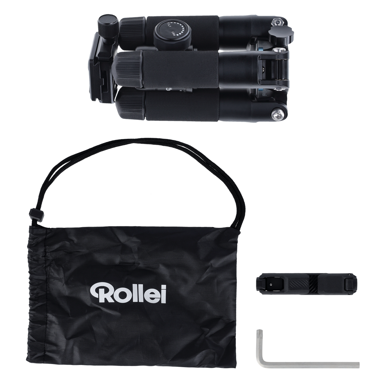 Compact Traveler Mini M-1 tripod black