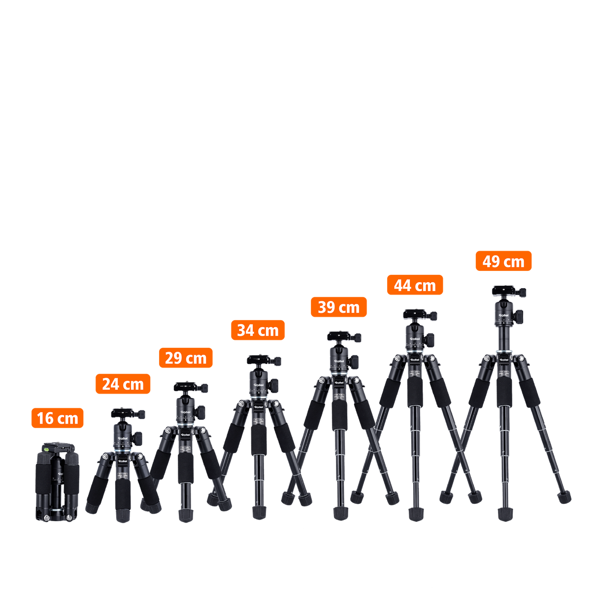 Compact Traveler Mini M-1 tripod black