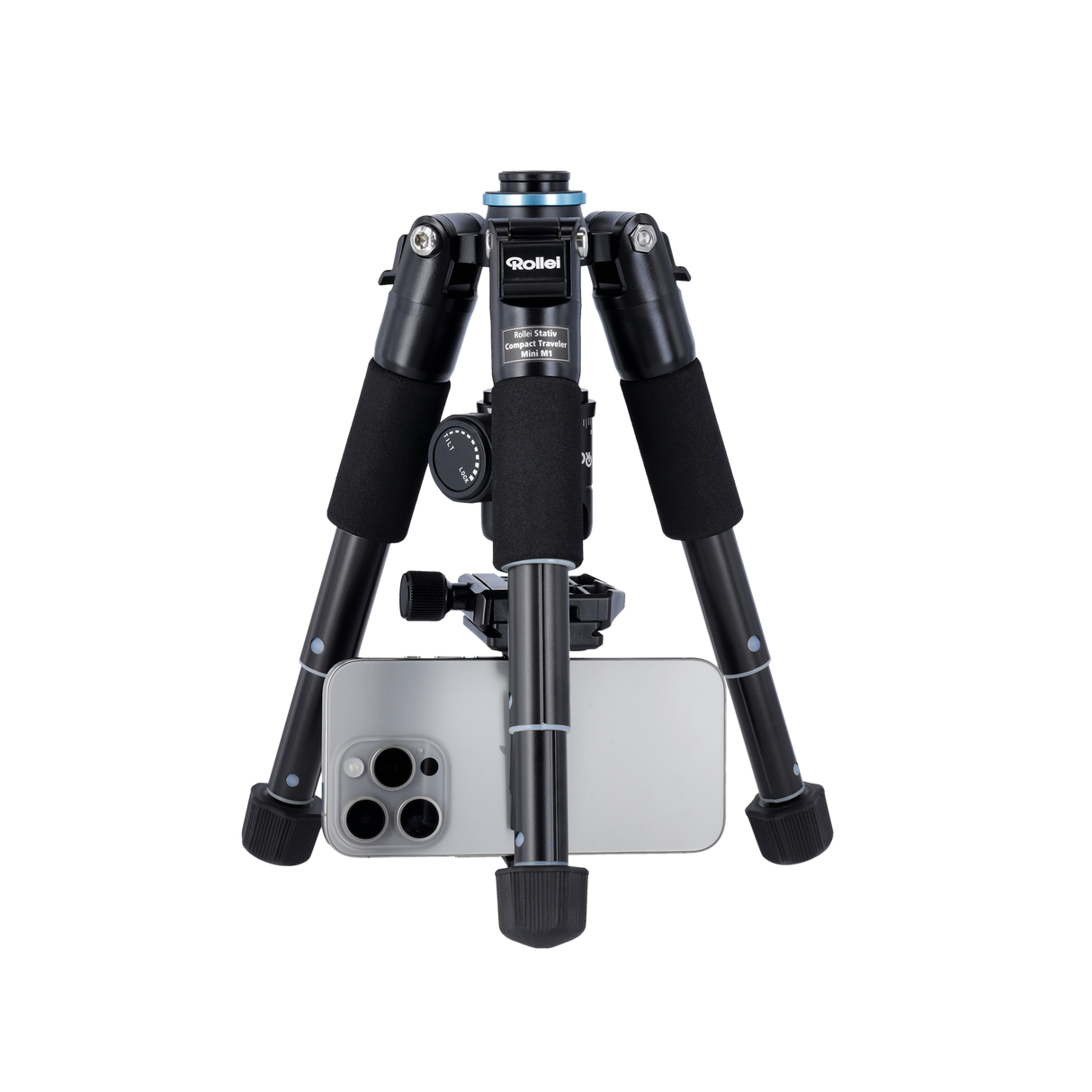 Compact Traveler Mini M-1 tripod black