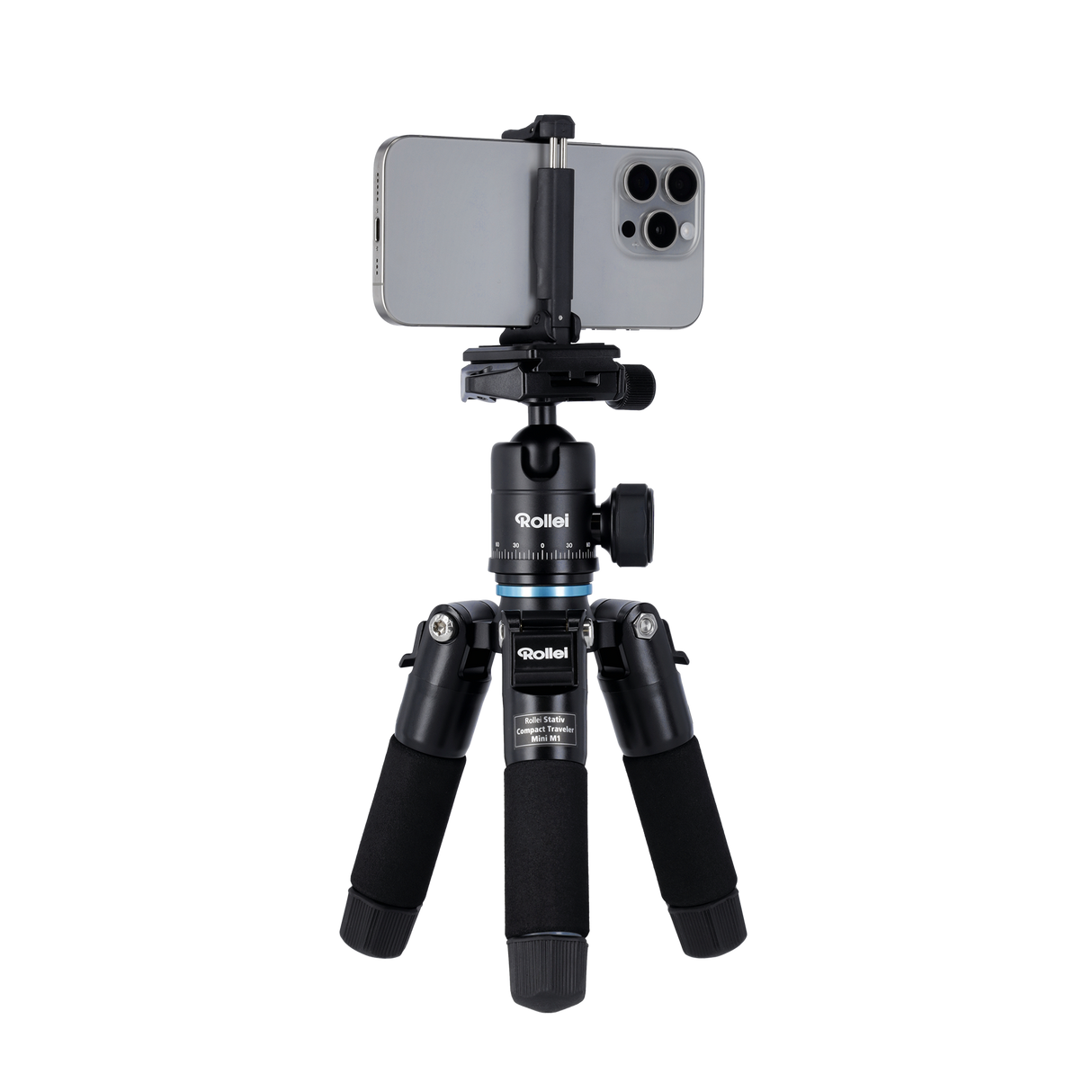 Compact Traveler Mini M-1 tripod black