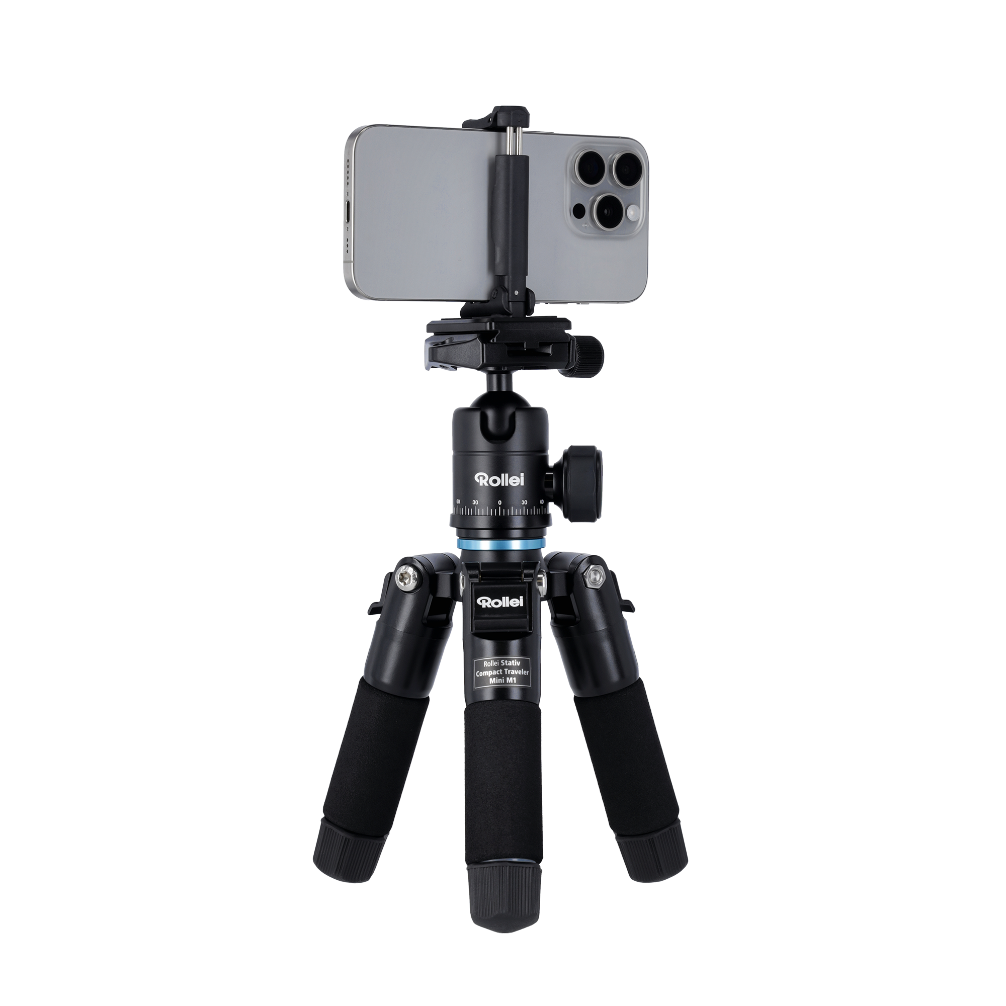 Compact Traveler Mini M-1 Stativ schwarz