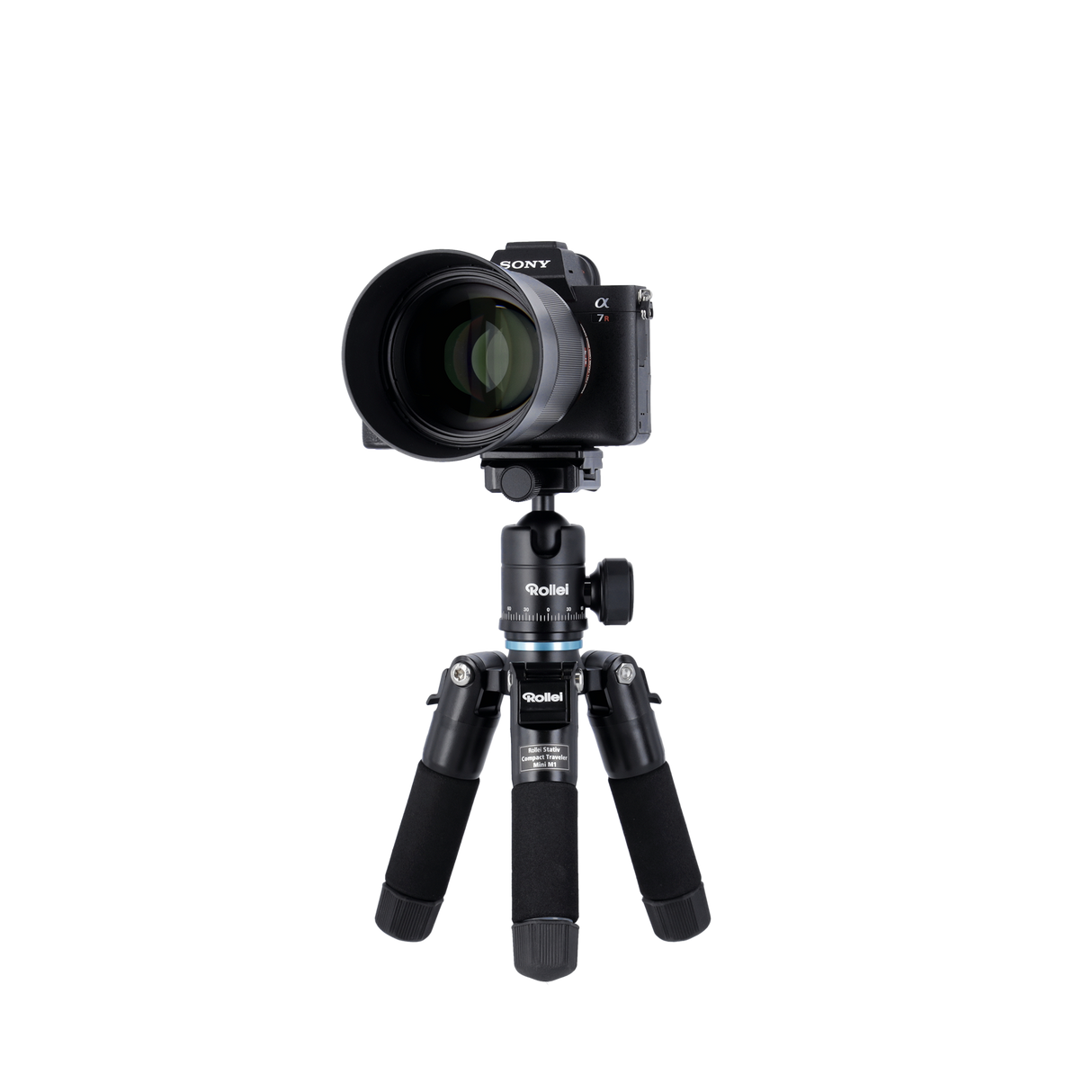 Compact Traveler Mini M-1 tripod black