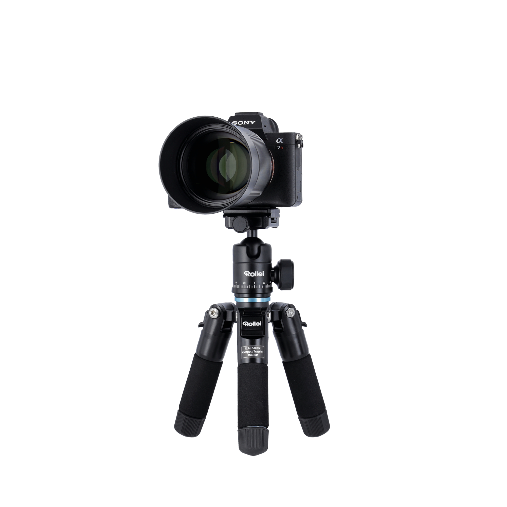 Compact Traveler Mini M-1 Stativ schwarz