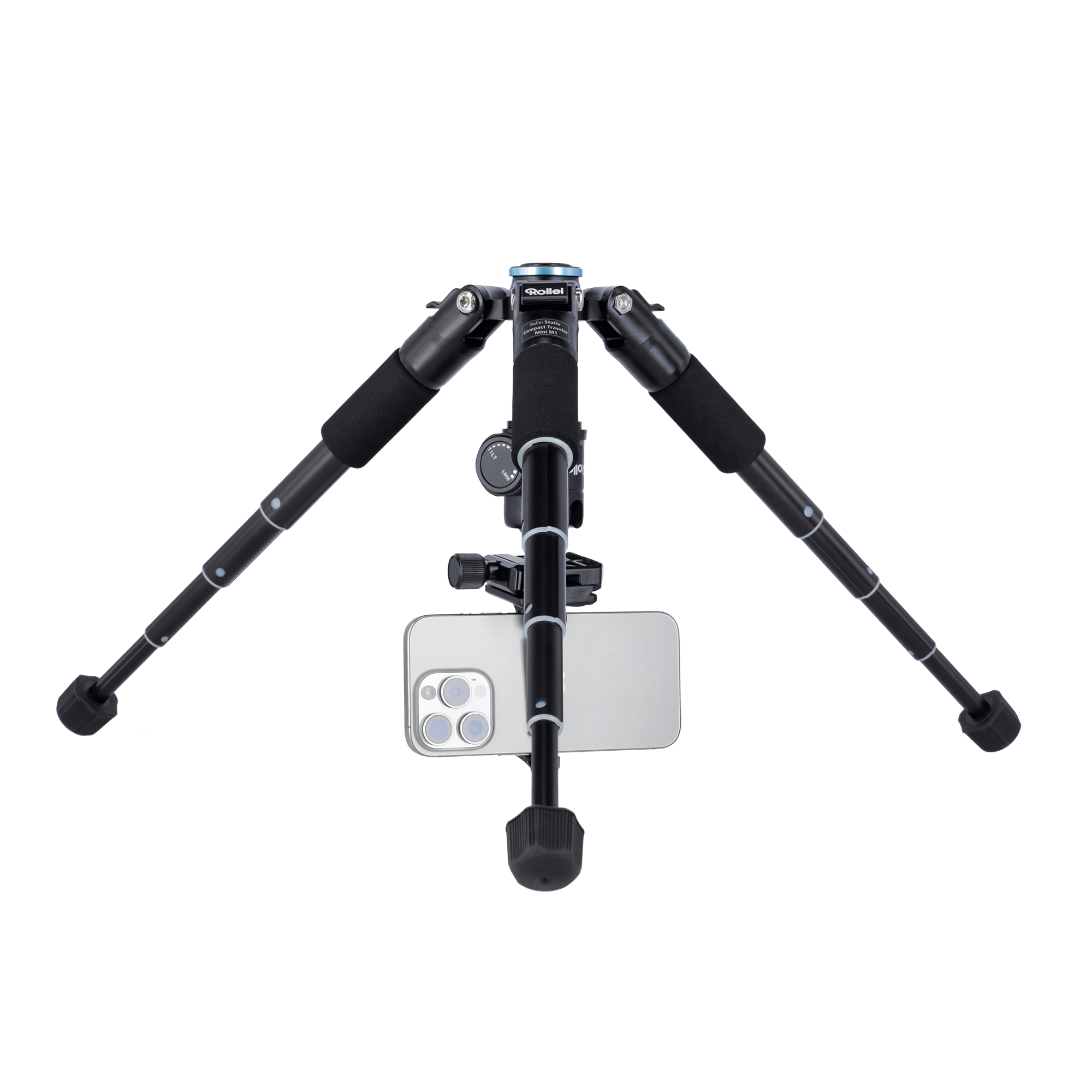 Compact Traveler Mini M-1 Stativ schwarz