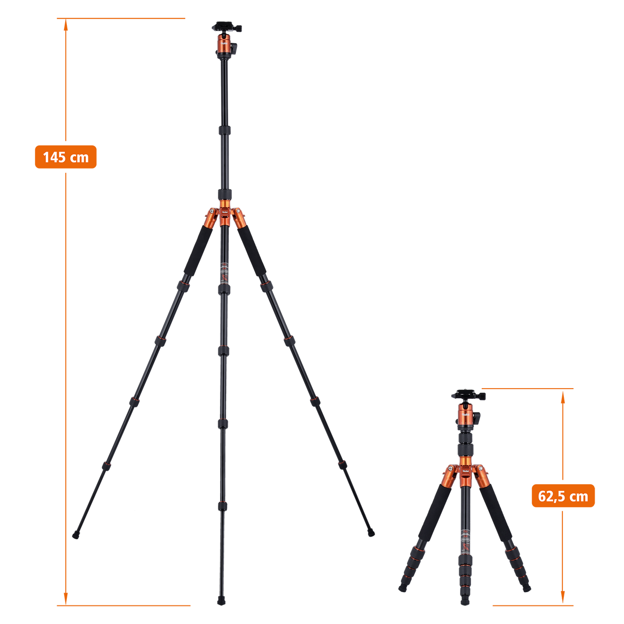 Stativ | Aluminium | Compact Traveler No. 1
