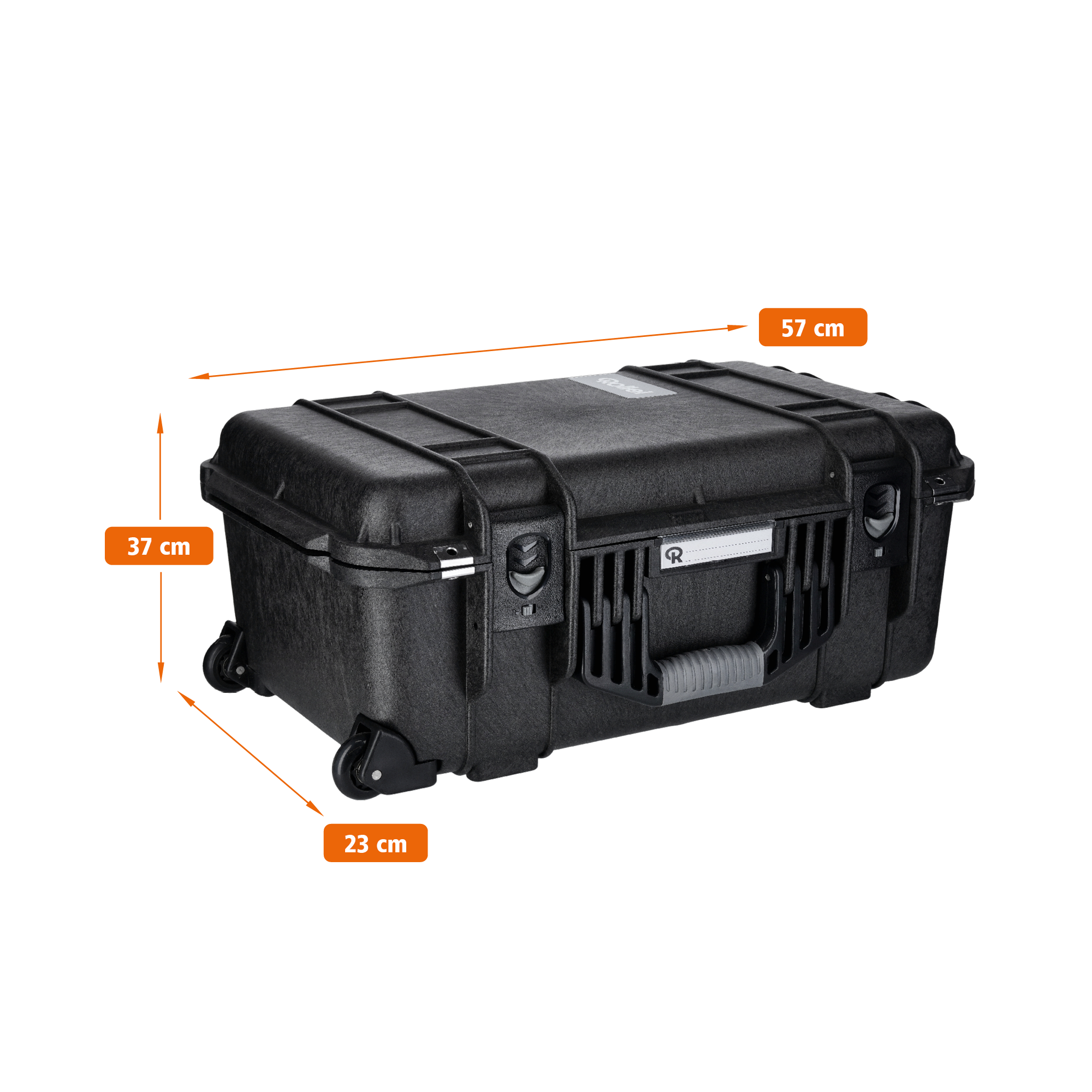 Hard Case | Trolley | 57 x 37 x 23 cm