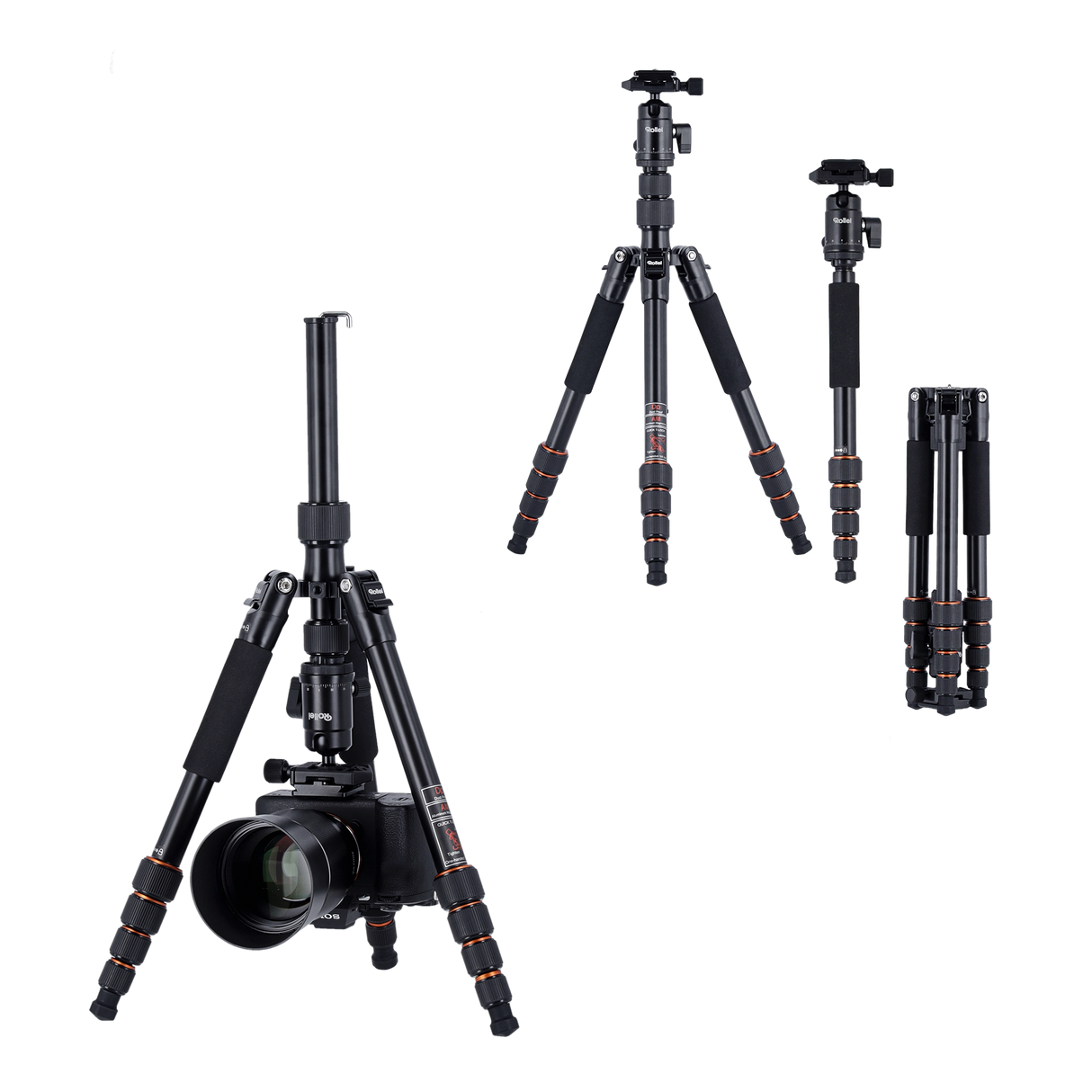 Stativ | Aluminium | Compact Traveler No. 1