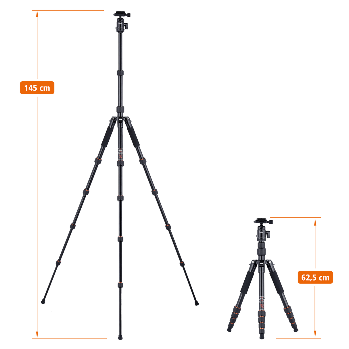 Stativ | Aluminium | Compact Traveler No. 1