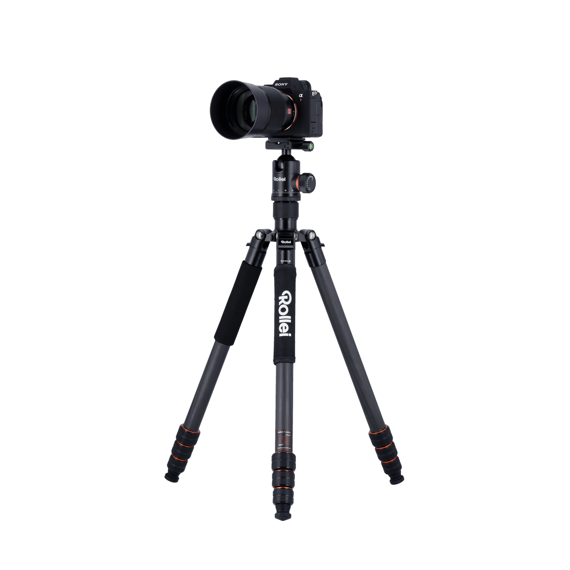 Fotografie Starter Bundle | C6i Carbon Stativ + Rollei Objektiv + ND-Filter