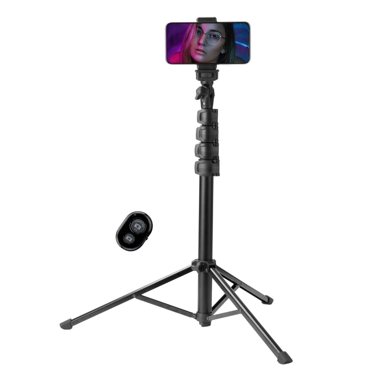 Smartphone tripod | extendable | Comfort Max 2