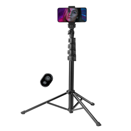 Smartphone tripod | extendable | Comfort Max 2