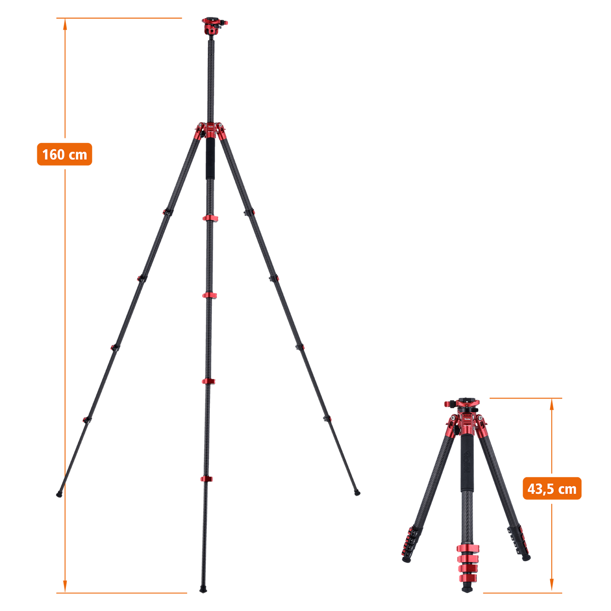 Easy Traveler Carbon Tripod