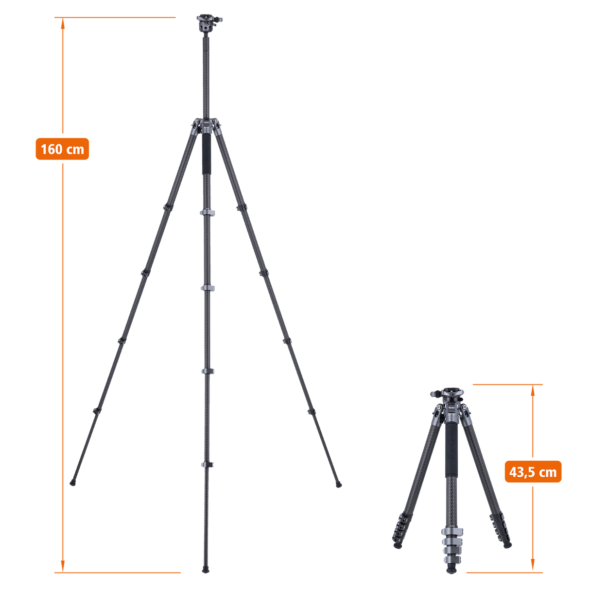 Easy Traveler Carbon Tripod