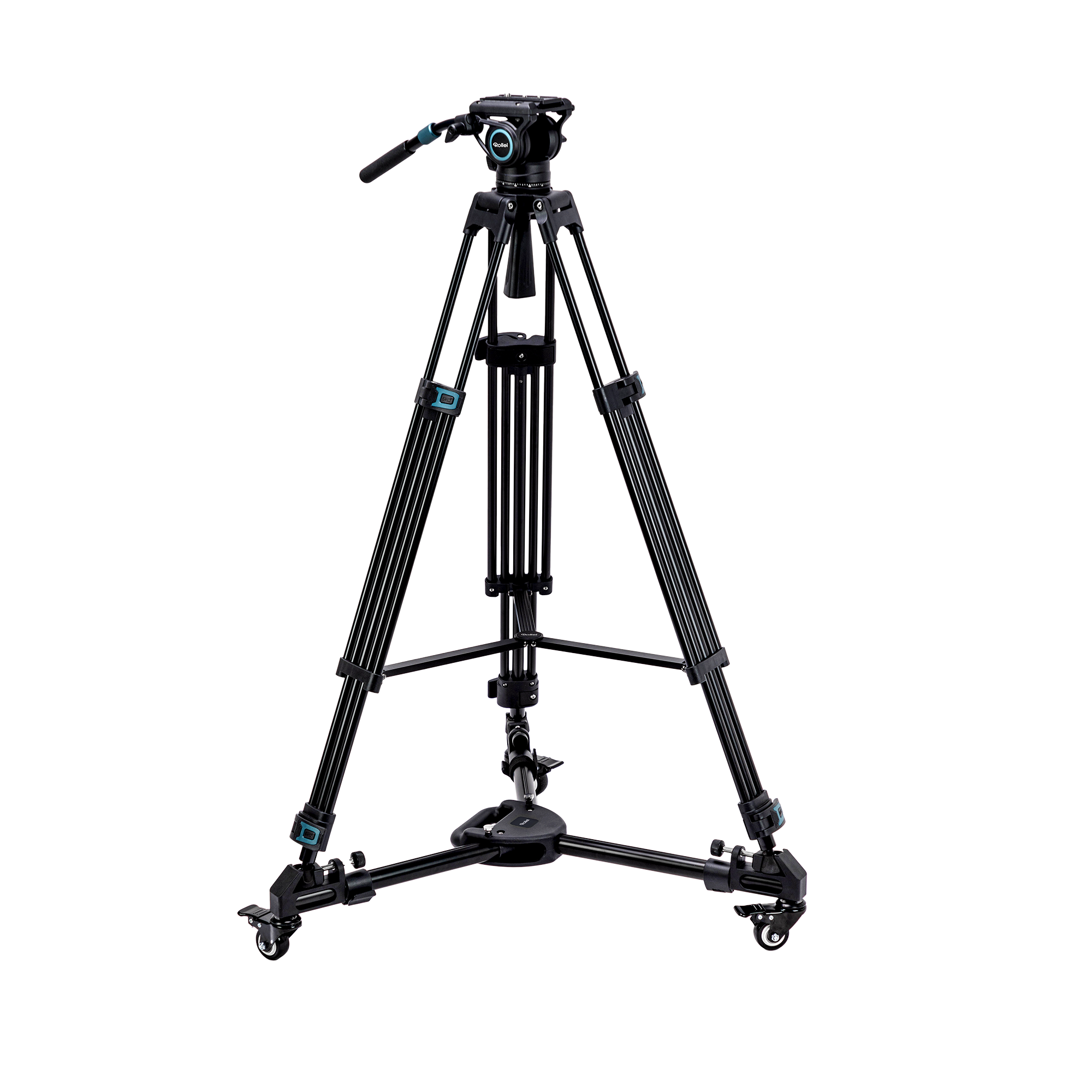 Bundle V9i Videostativ + Universal Stativ Dolly