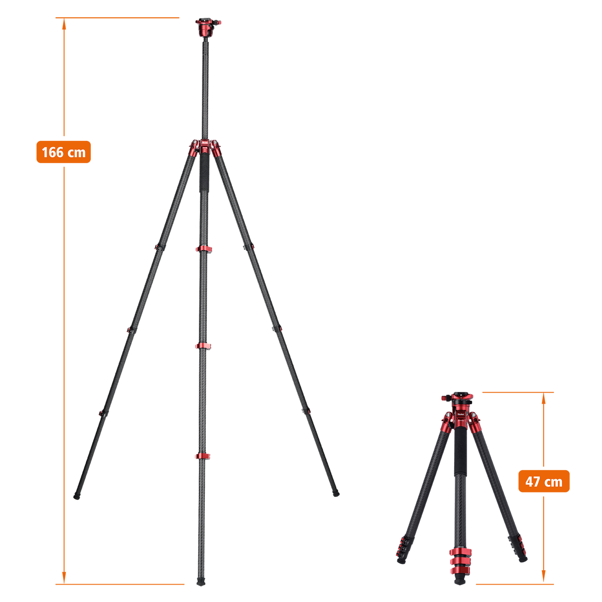 Easy Traveler XL Carbon Tripod