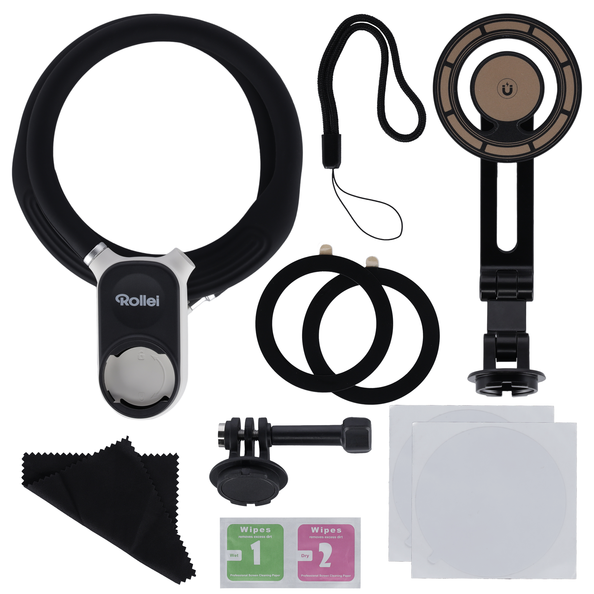 Magnetic Neck Holder I for Smartphones & Action Cams