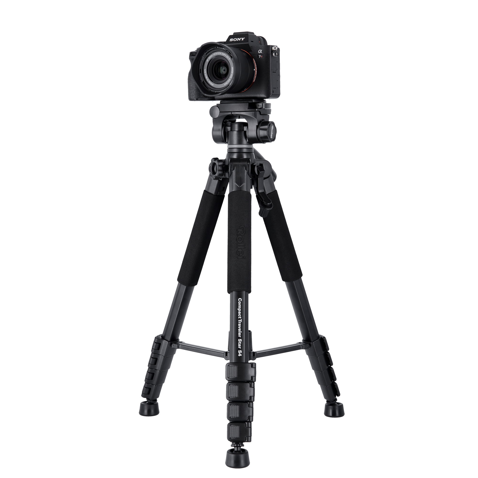 Stativ I Aluminium I Compact Traveler Star S4