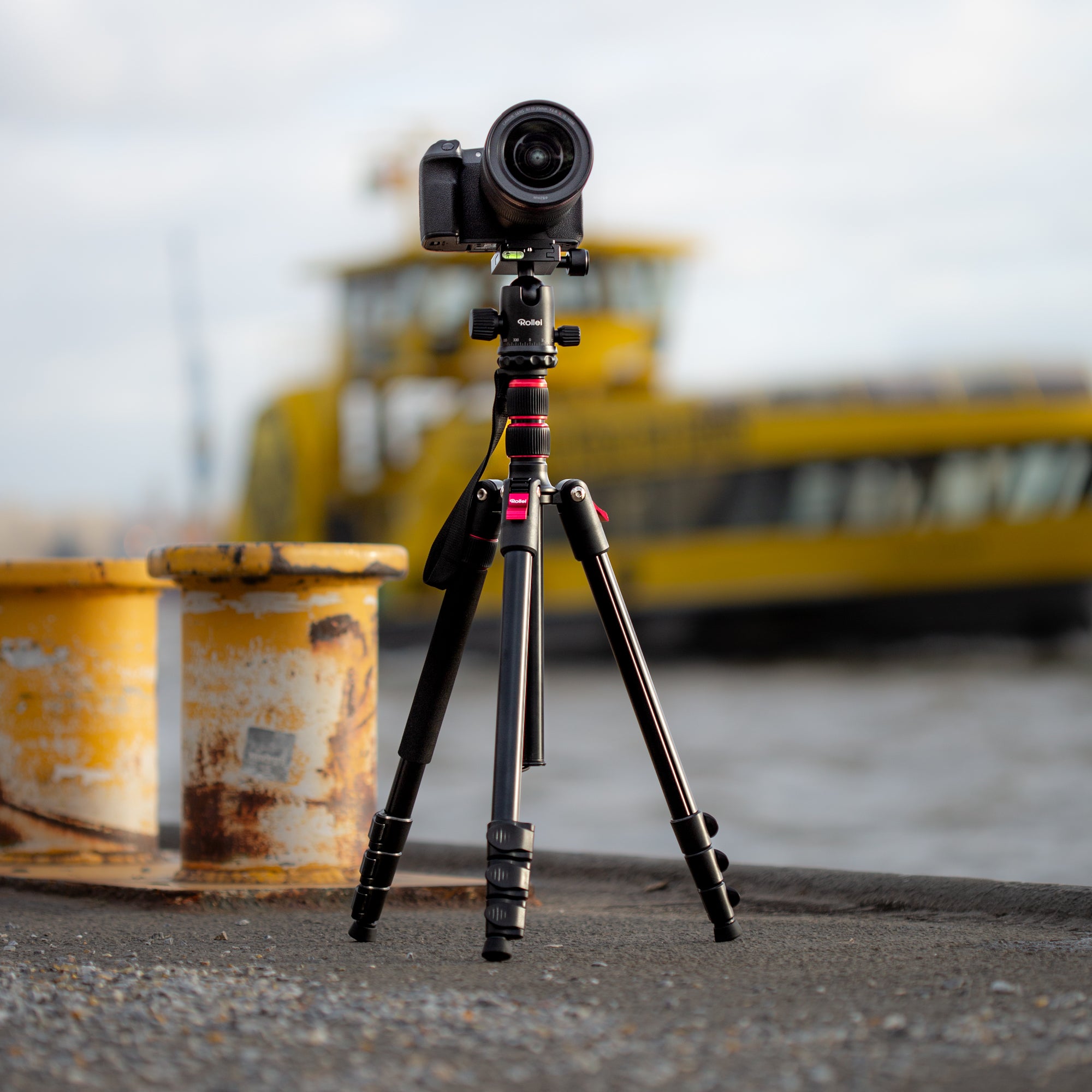 Tripod I Aluminum I Compact Traveler No. 2