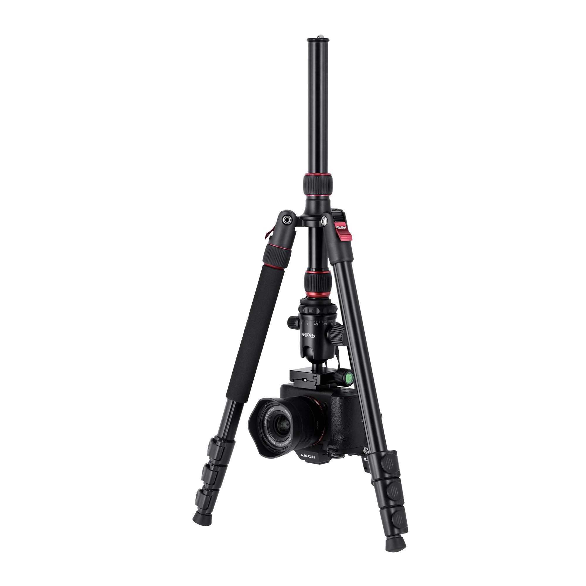 Stativ I Aluminium I Compact Traveler No. 2