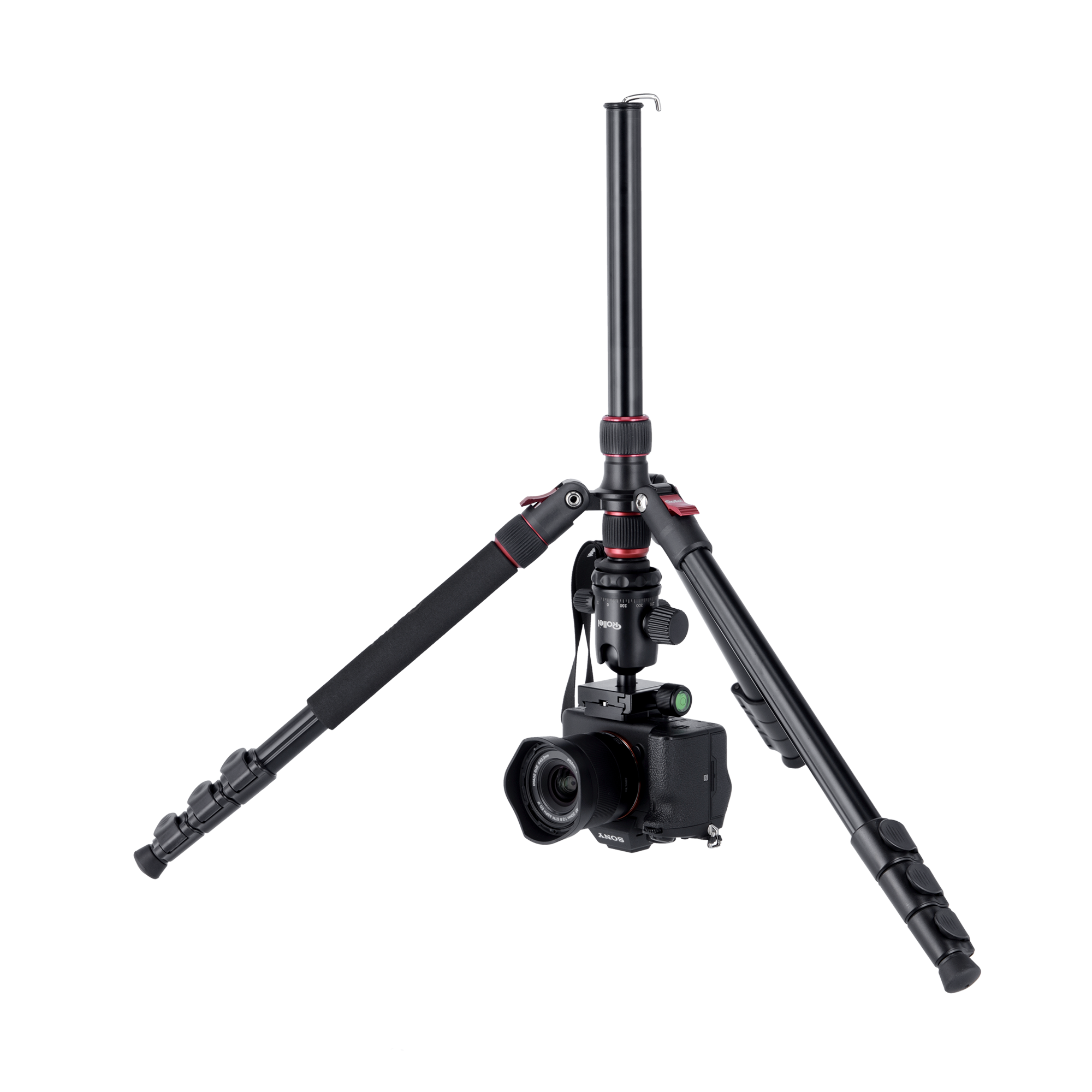 Stativ I Aluminium I Compact Traveler No. 2