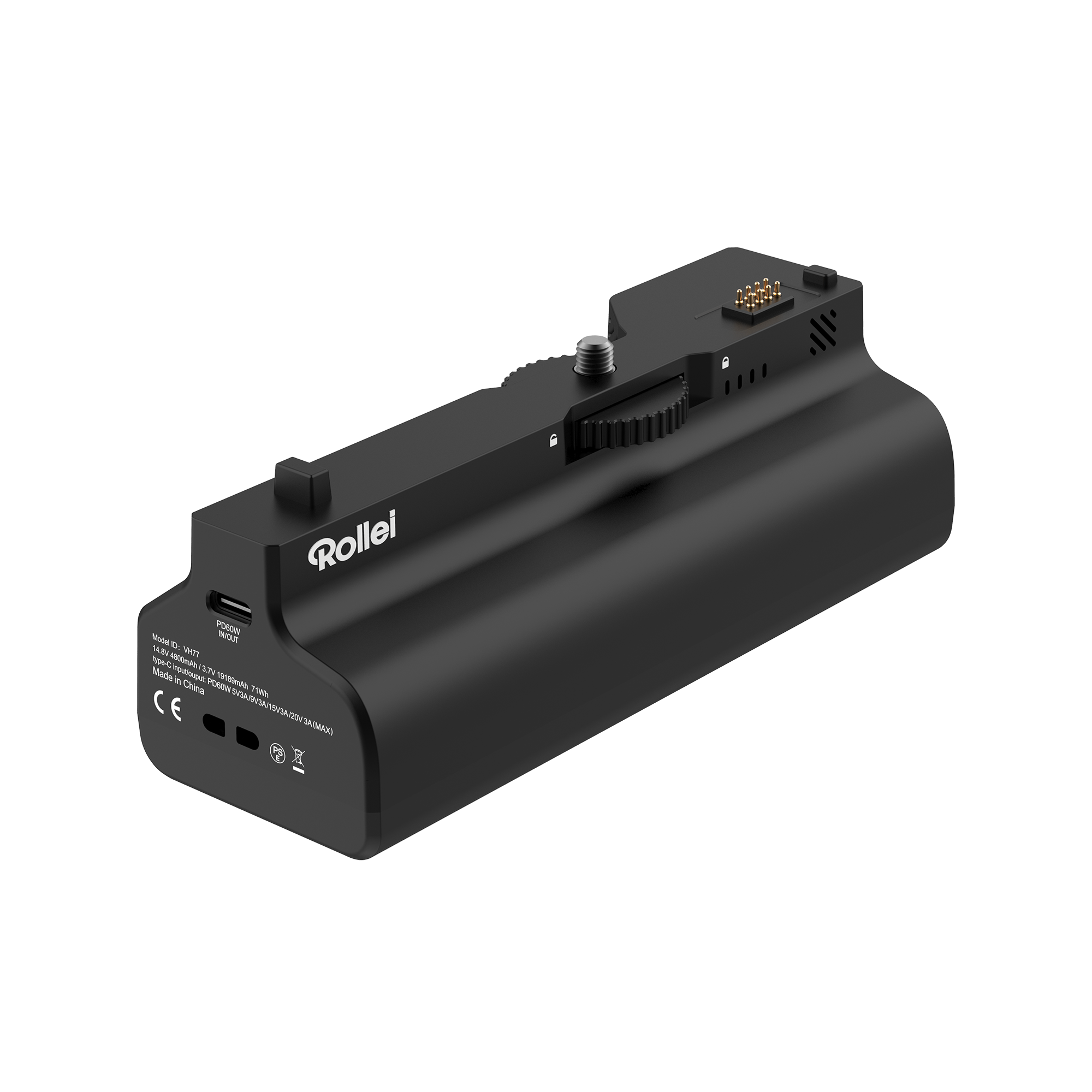 Batteriegriff | 71 Wh | für LUX-Serie