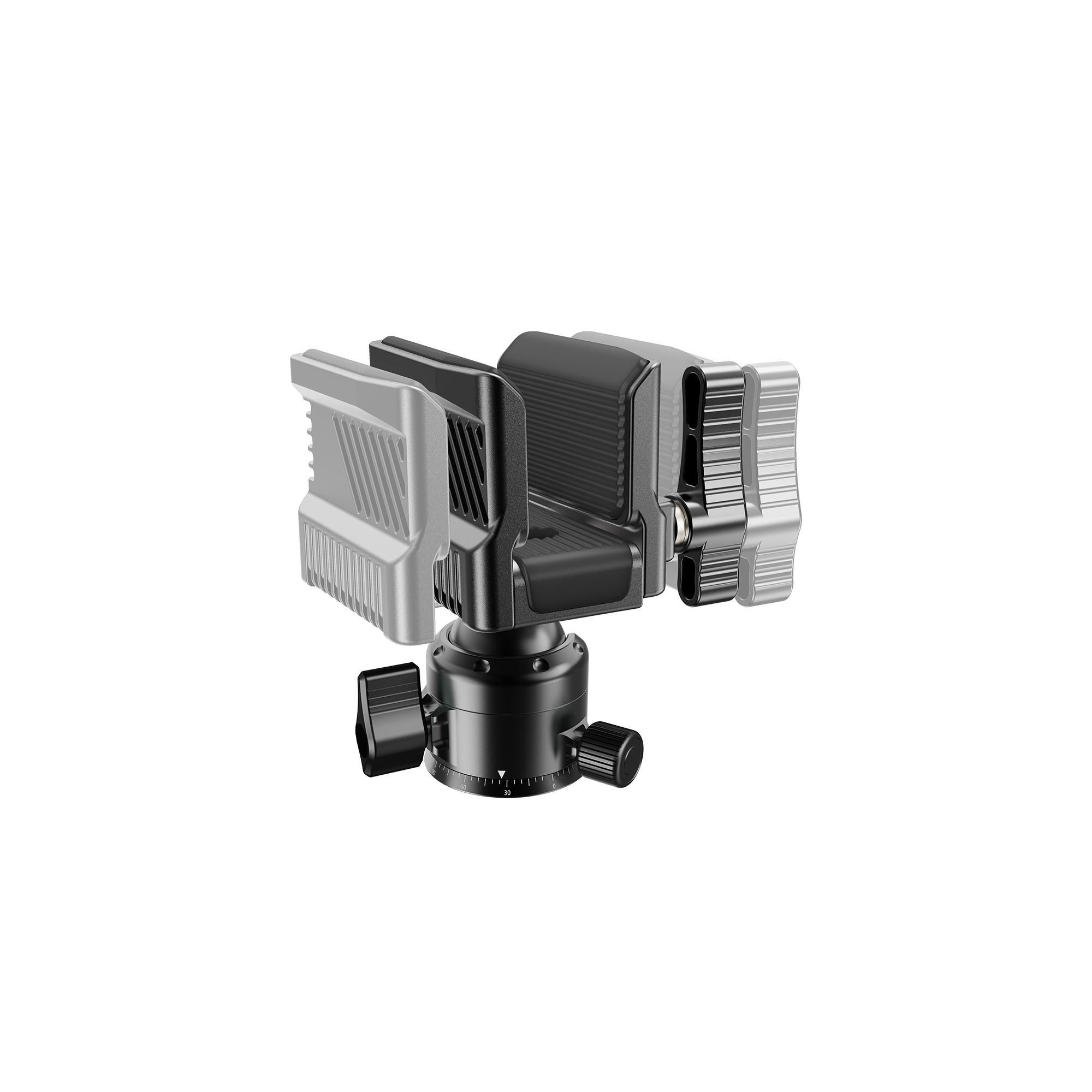 Gewehrklemme | mit Kugelkopf | BH-U7