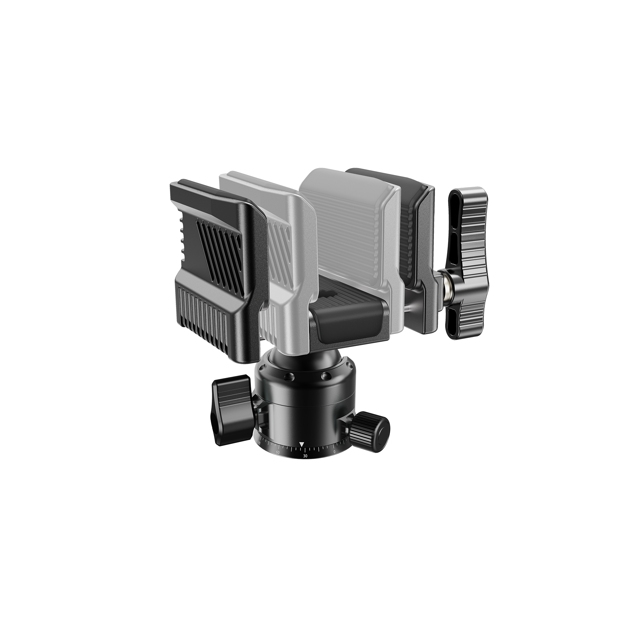 Gewehrklemme | mit Kugelkopf | BH-U7