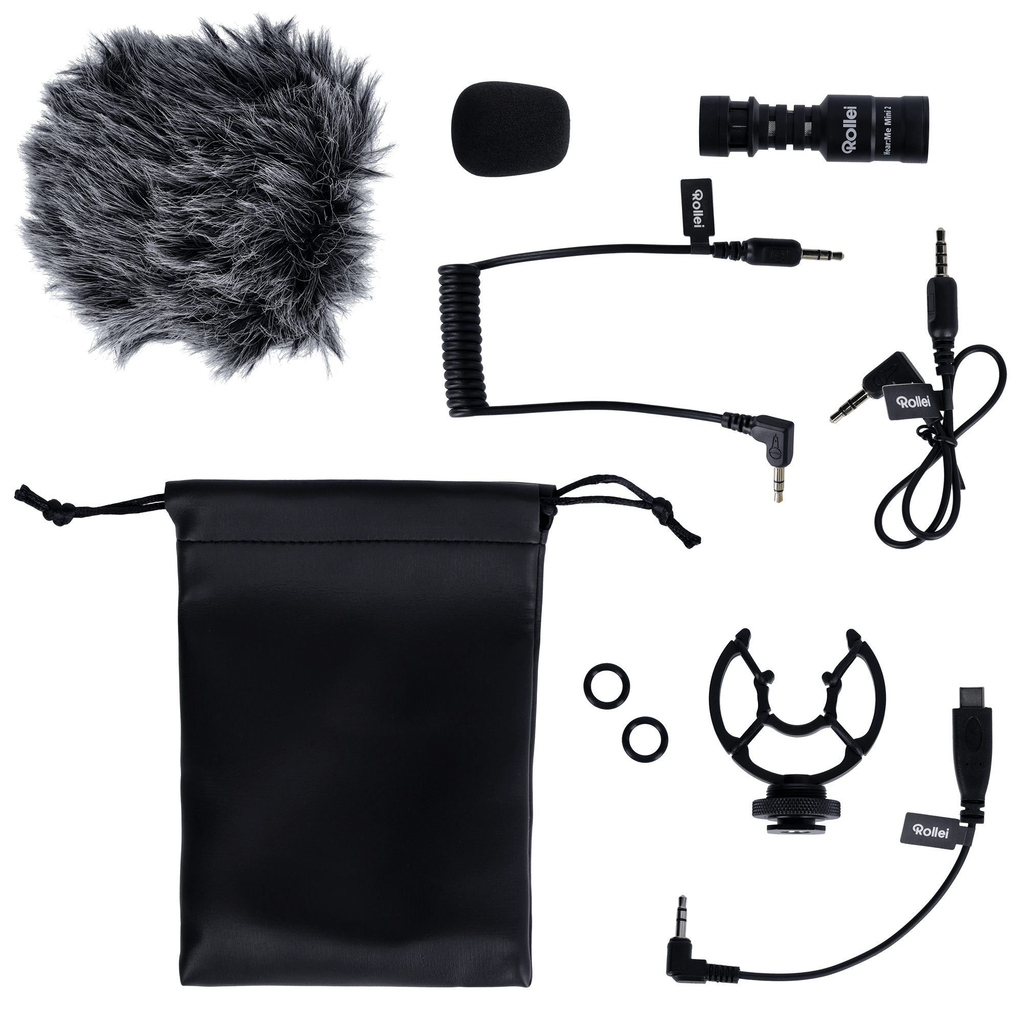 Hear:Me Mini 2 | USB-C Plug & Play | Mikrofon